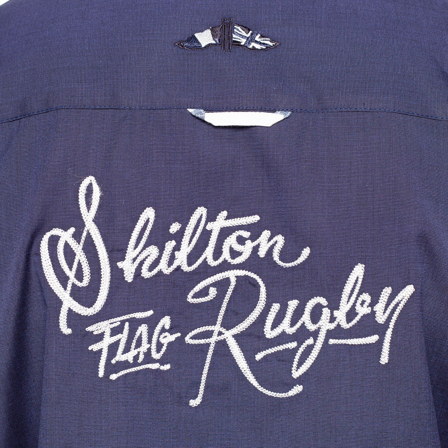 Chemise rugby flag