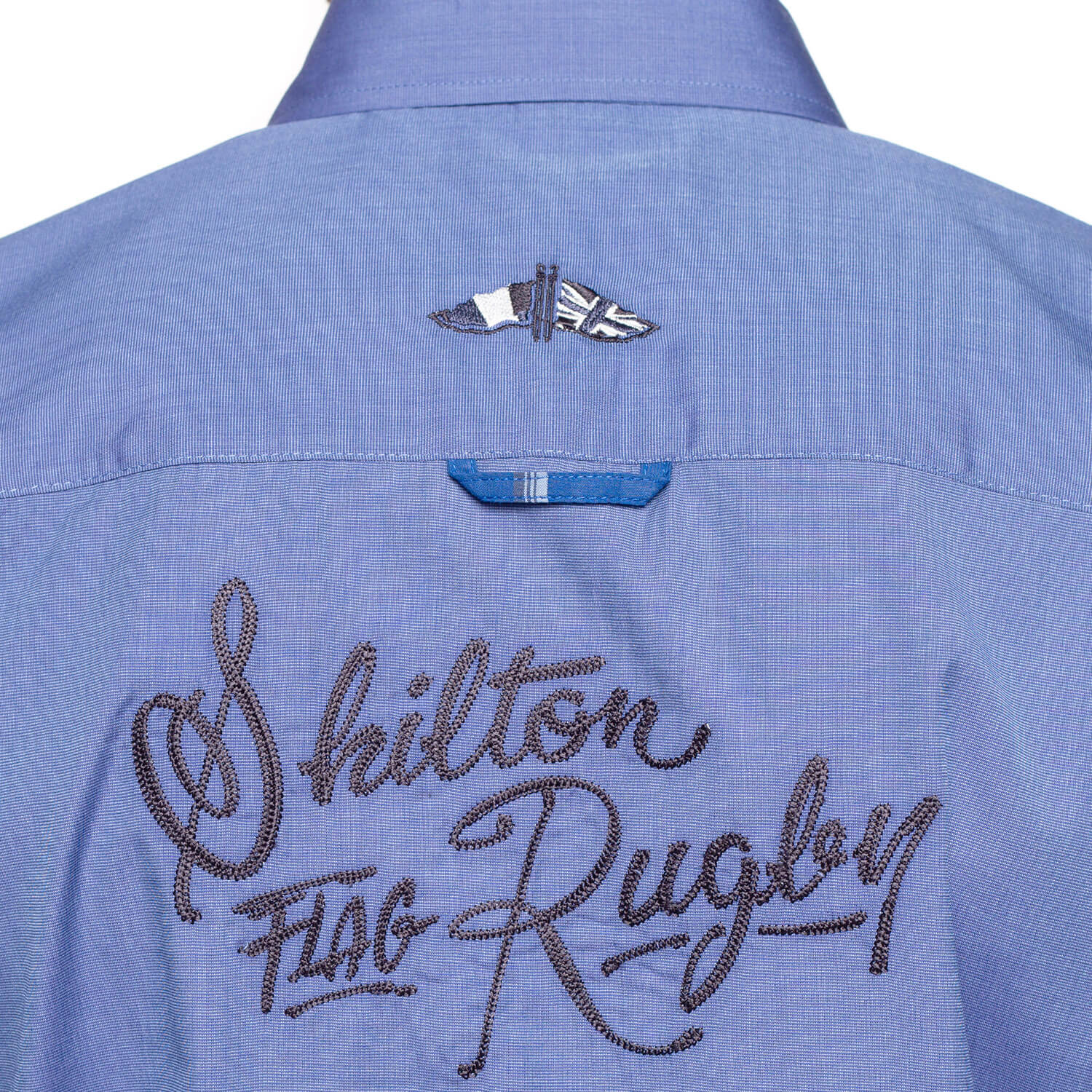 Chemise rugby flag