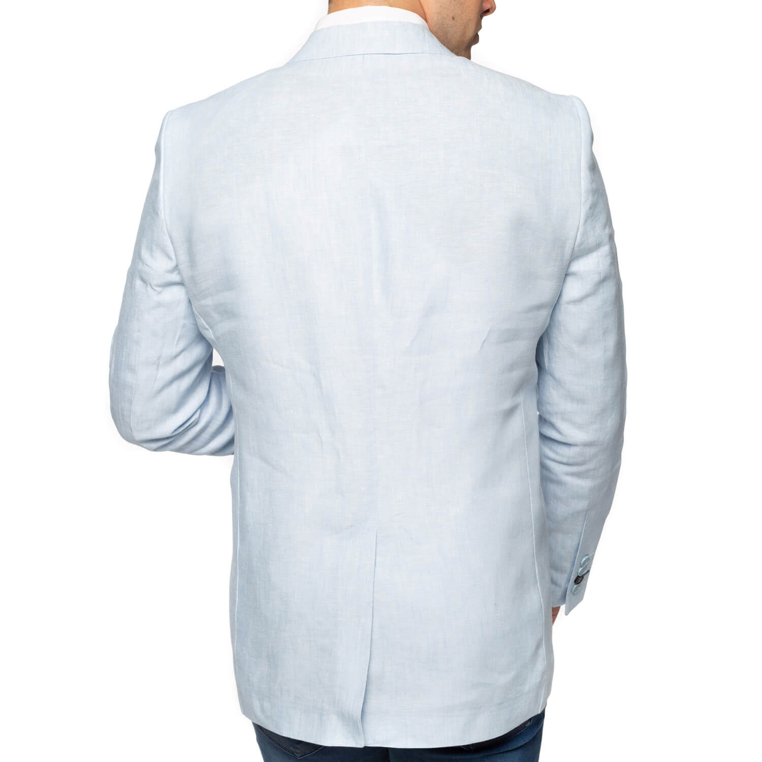 Veste blazer en lin