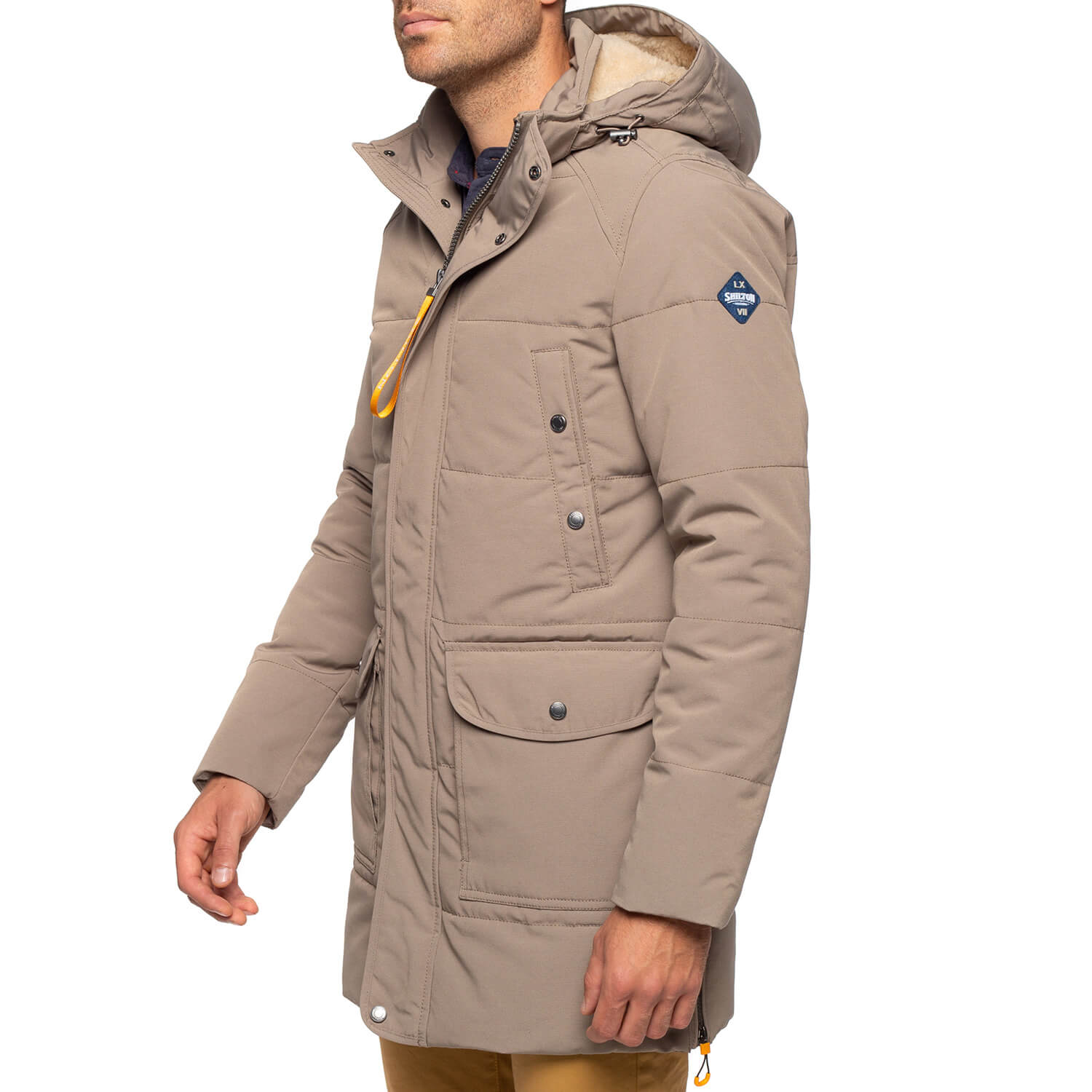 Parka chaude baroudeur