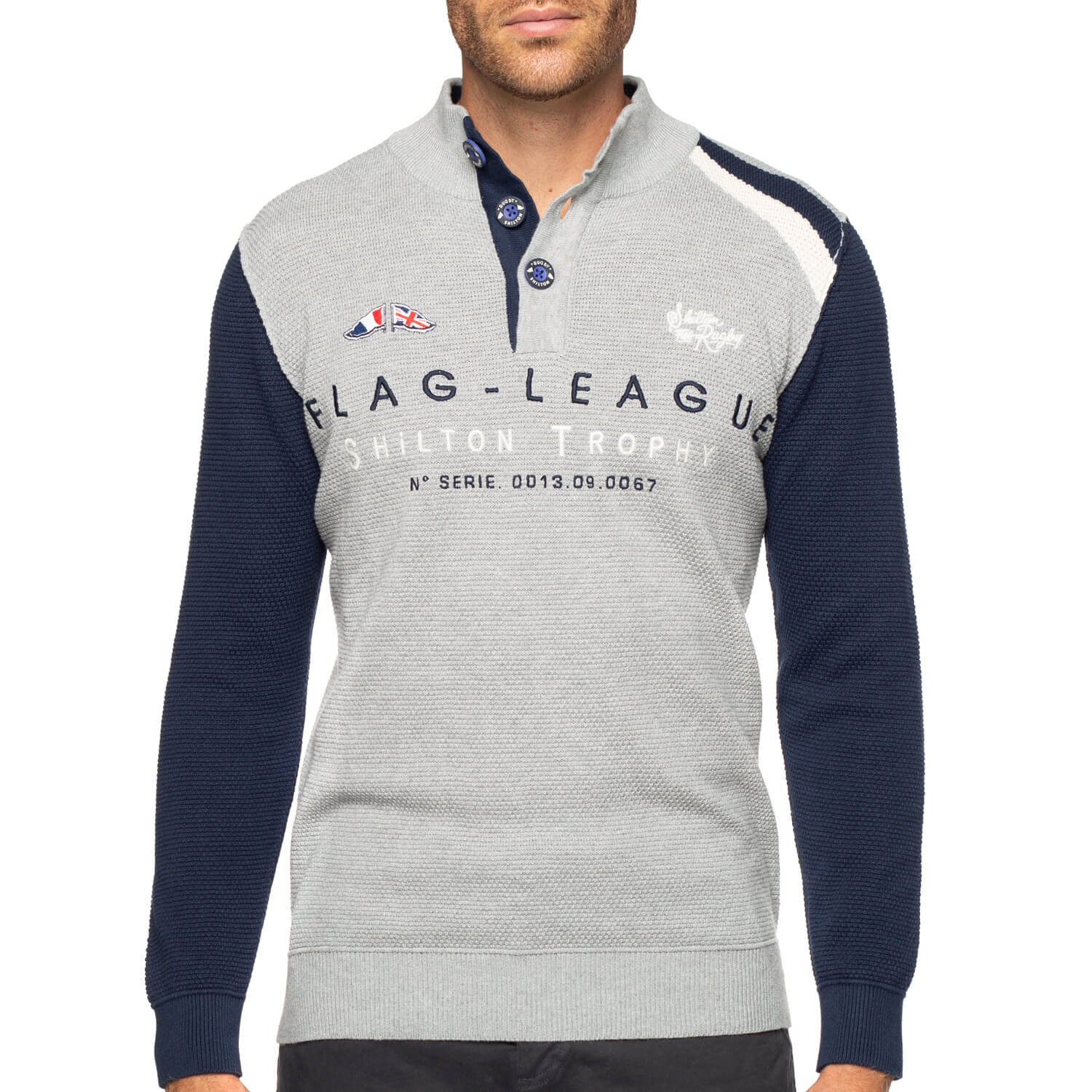 Pull rugby flag