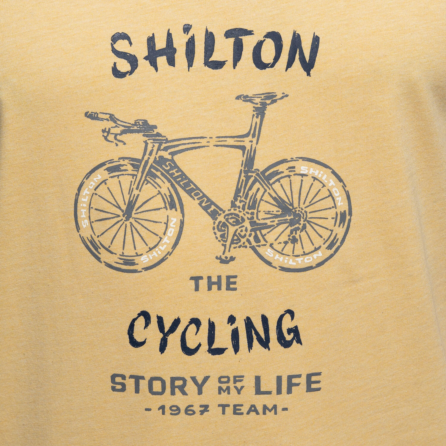 T-shirt cycling