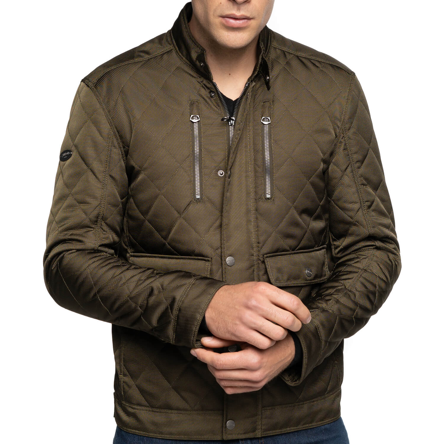 Blouson matelassé Kaki - Shilton