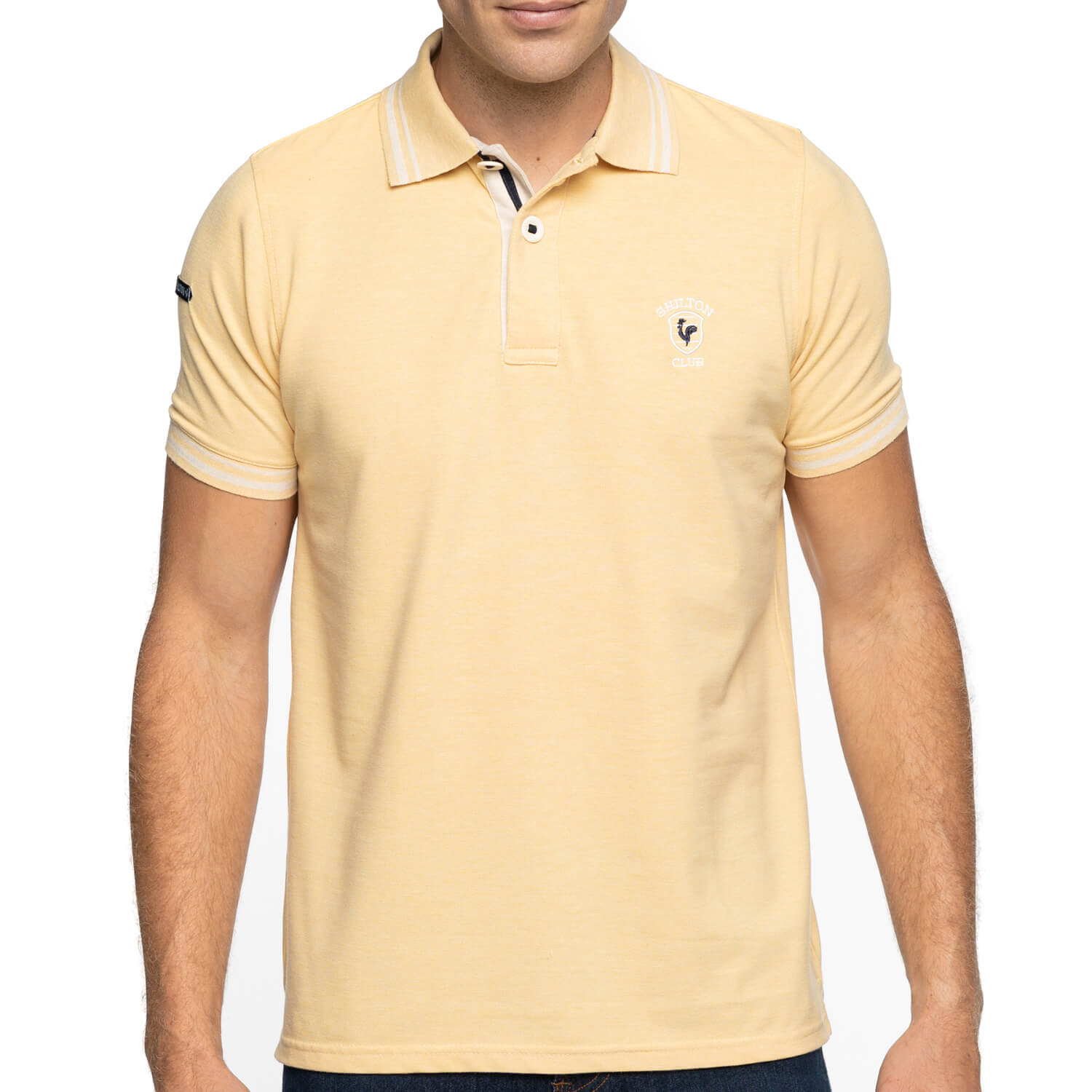 Polo piqué unity