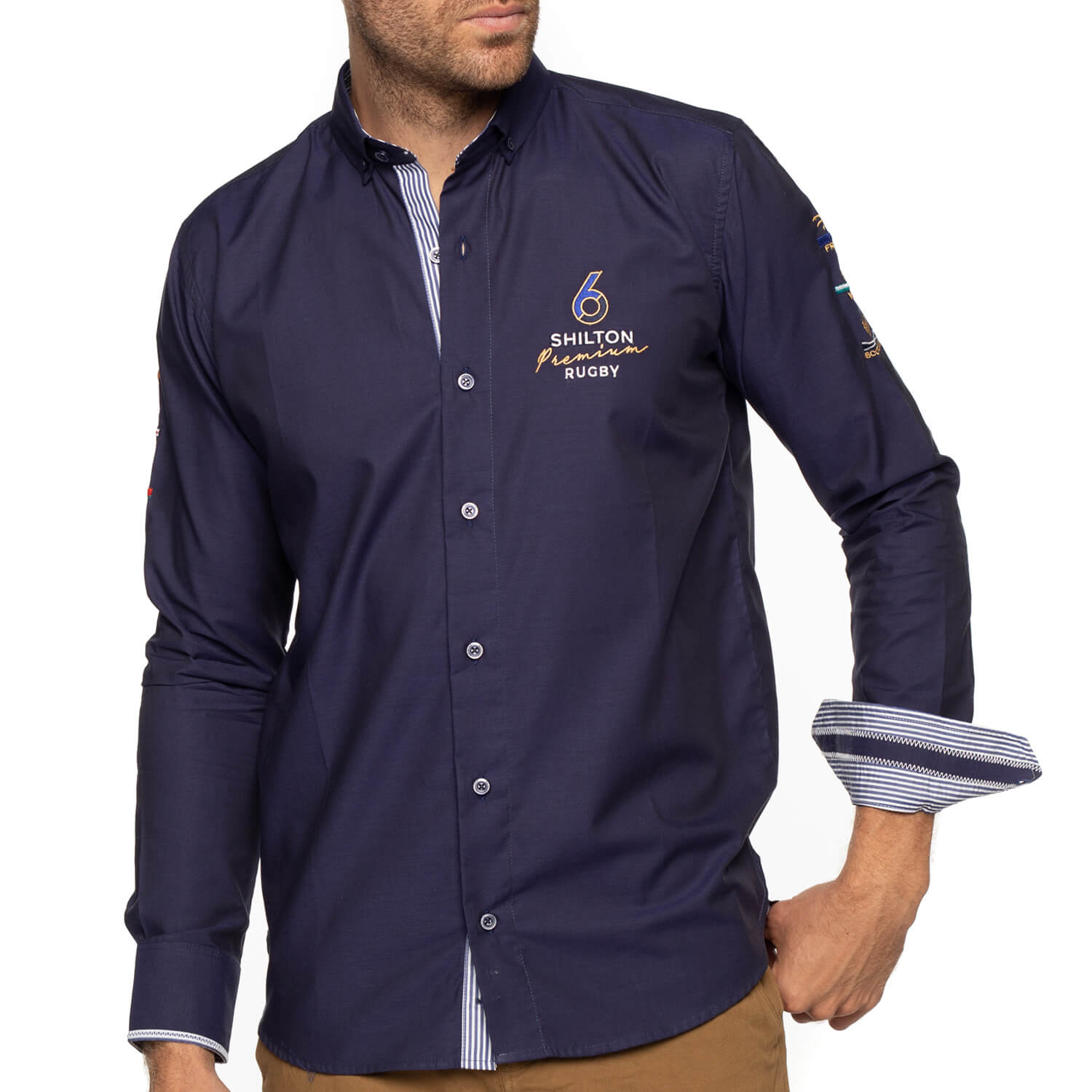 Chemise rugby 6 nations