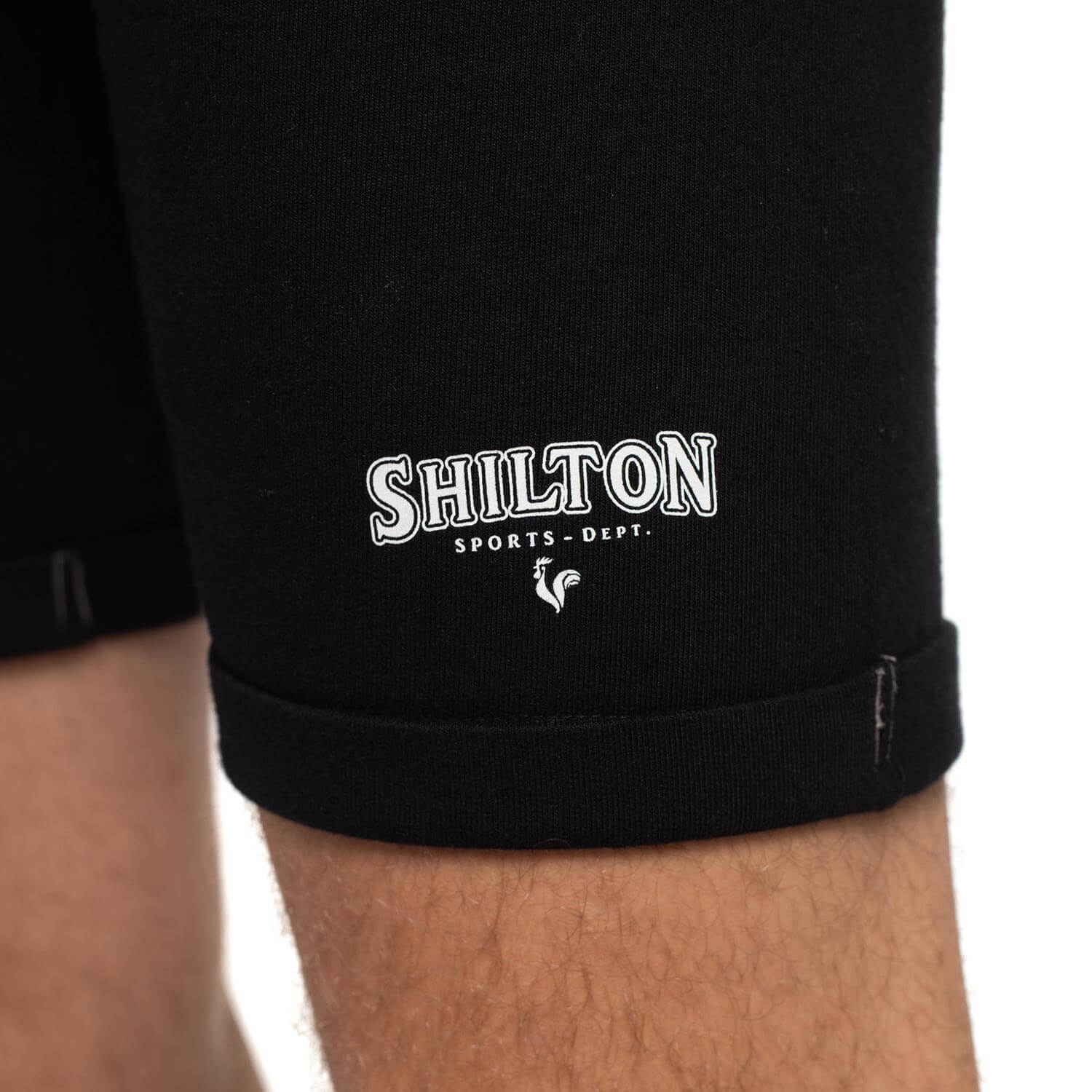 Short de sport molleton