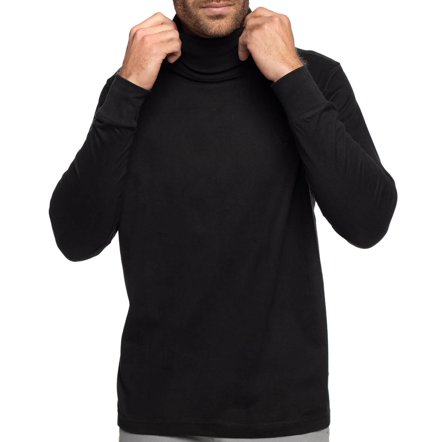 T-shirt col roulé