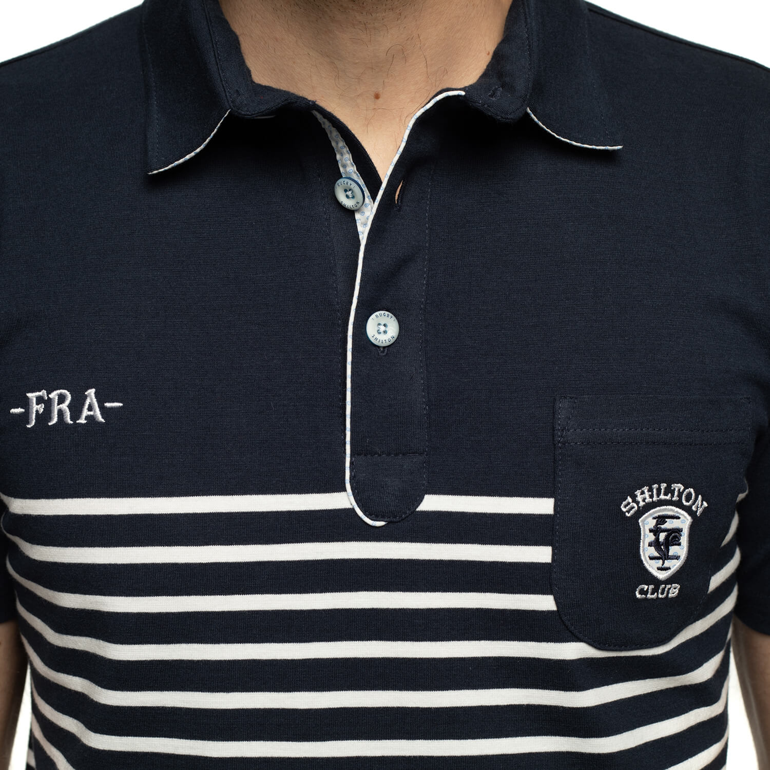 Polo marinière France
