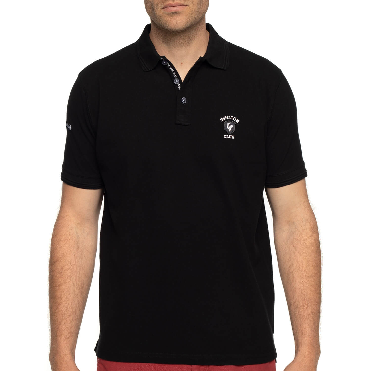 Polo piqué lycra