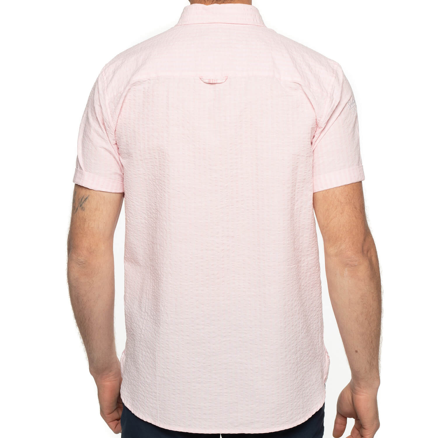 Chemise aspect gaufré