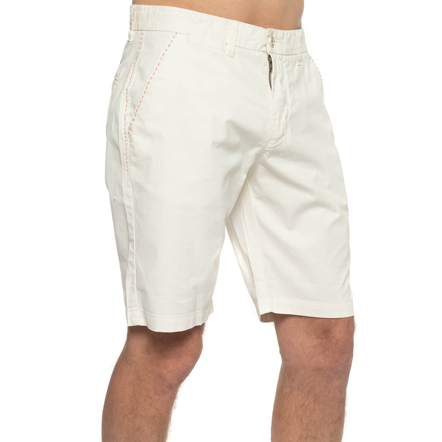 Bermuda chino print city