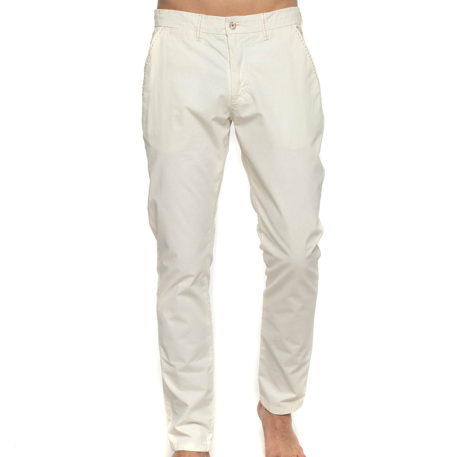 Pantalon chino droit