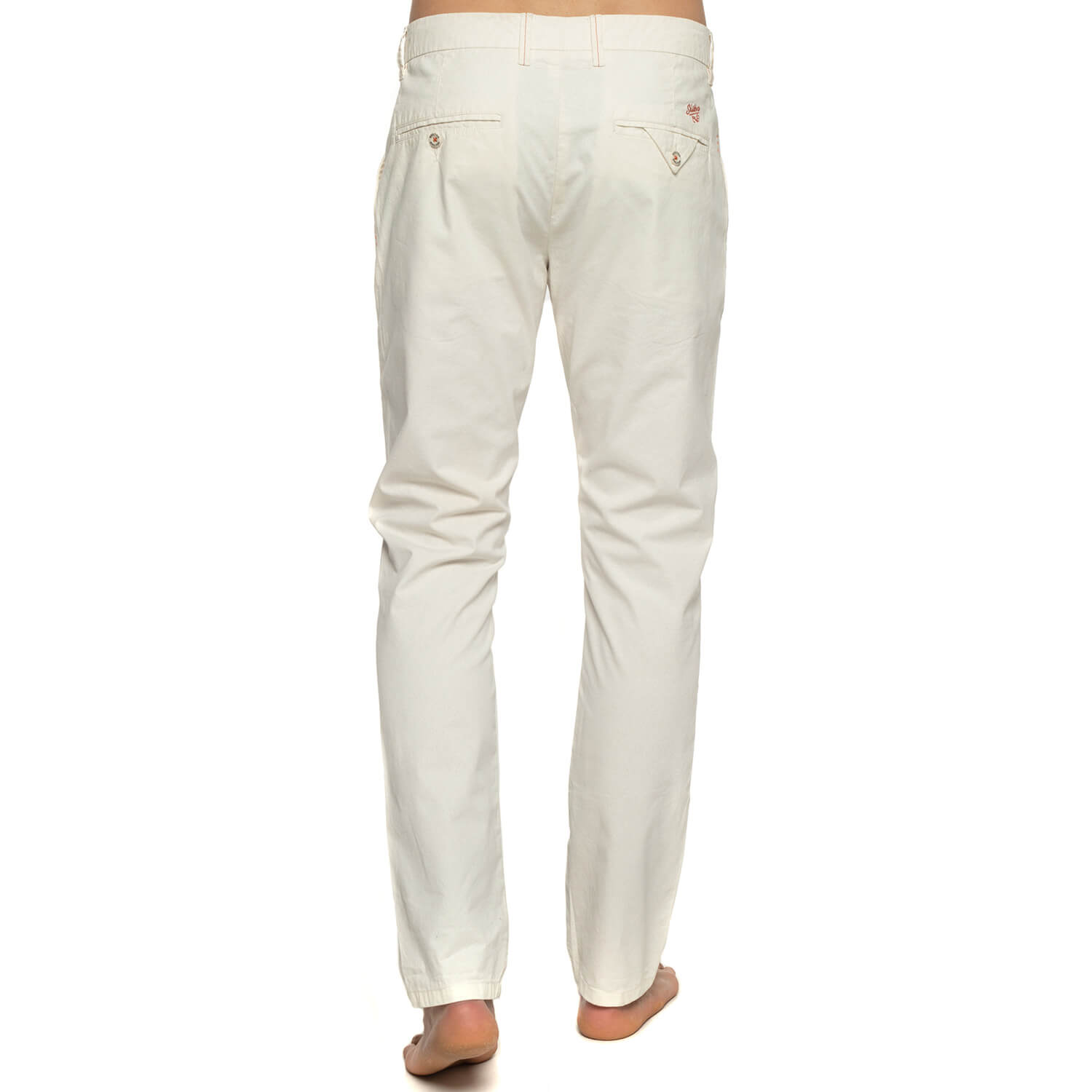 Pantalon chino droit