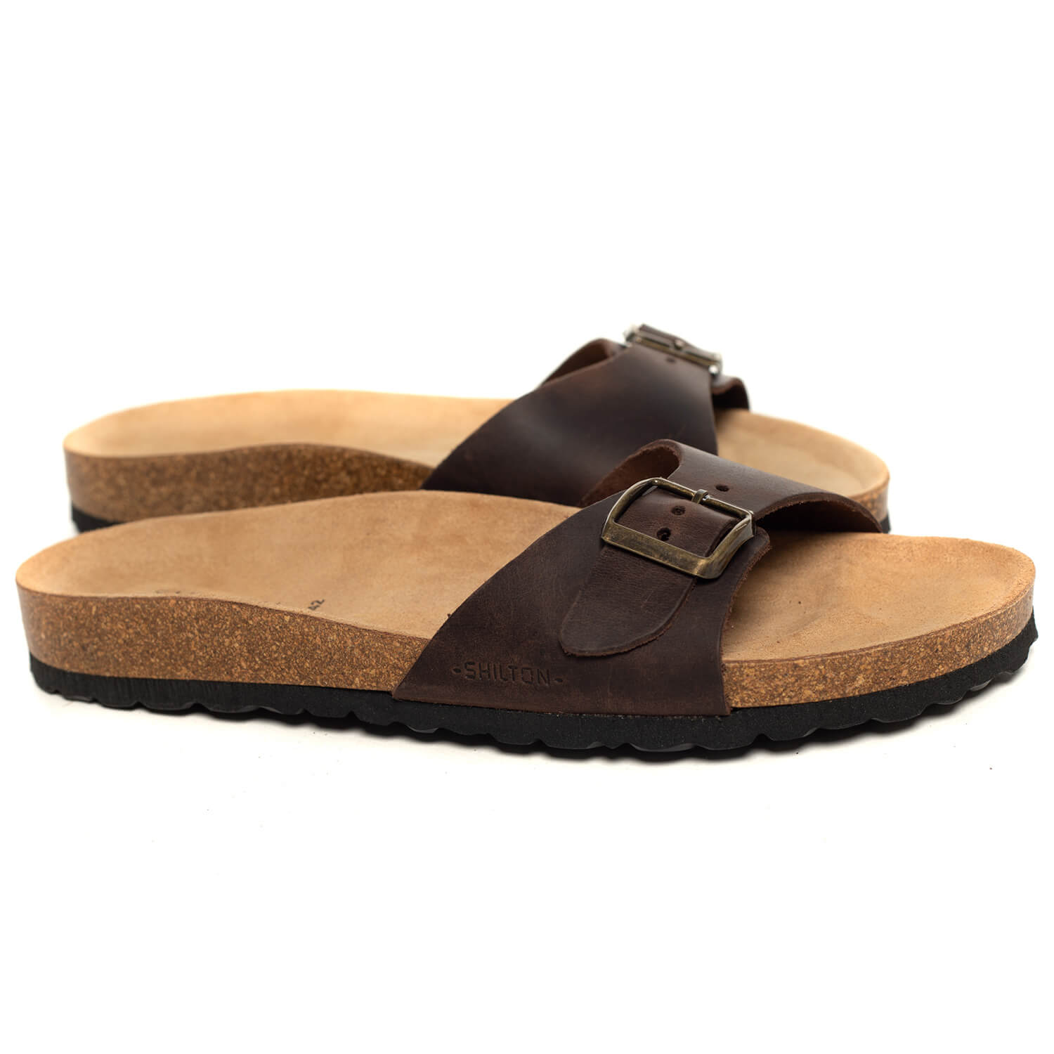 Sandales en cuir