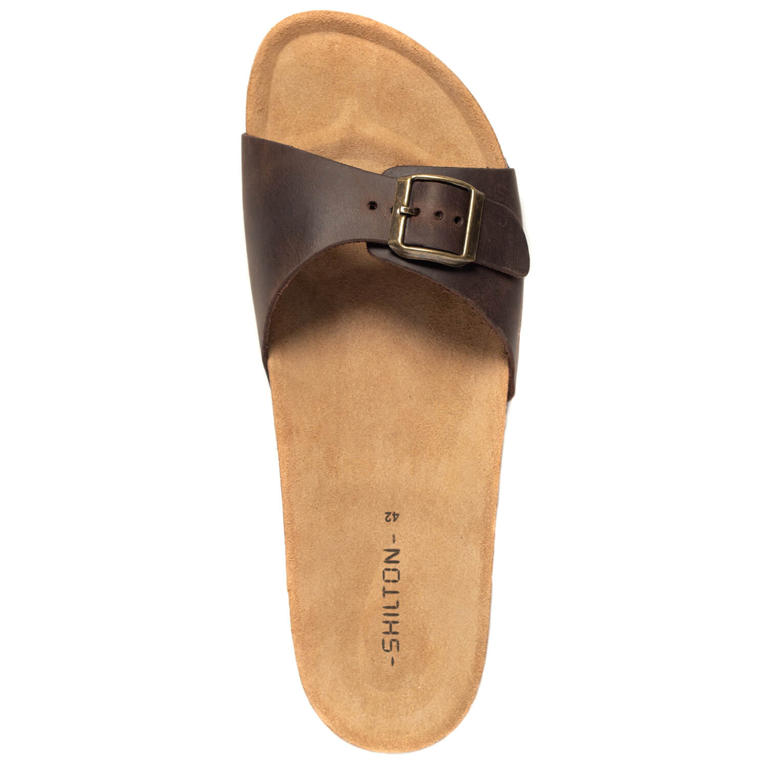 Sandales en cuir