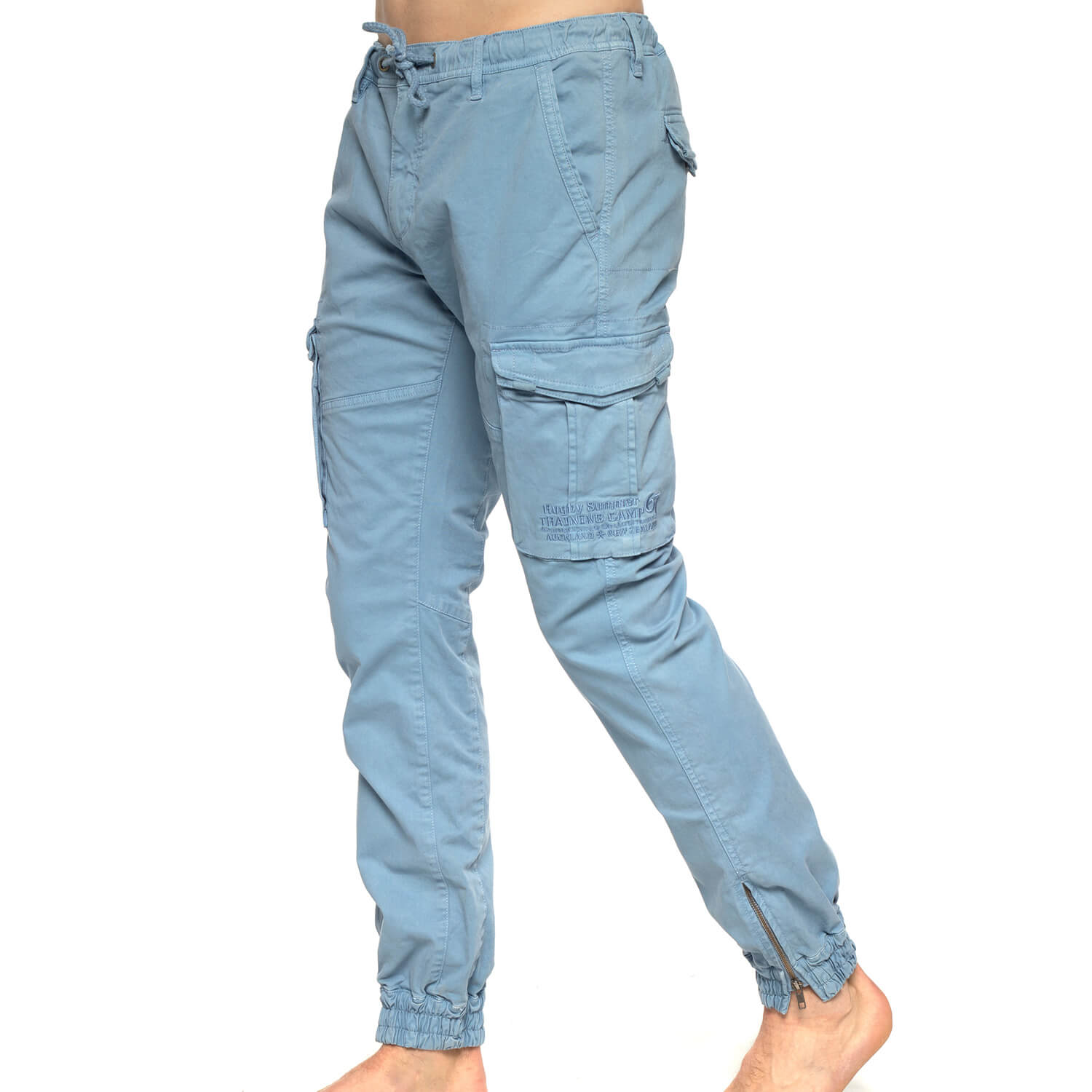 Pantalon cargo multipoches