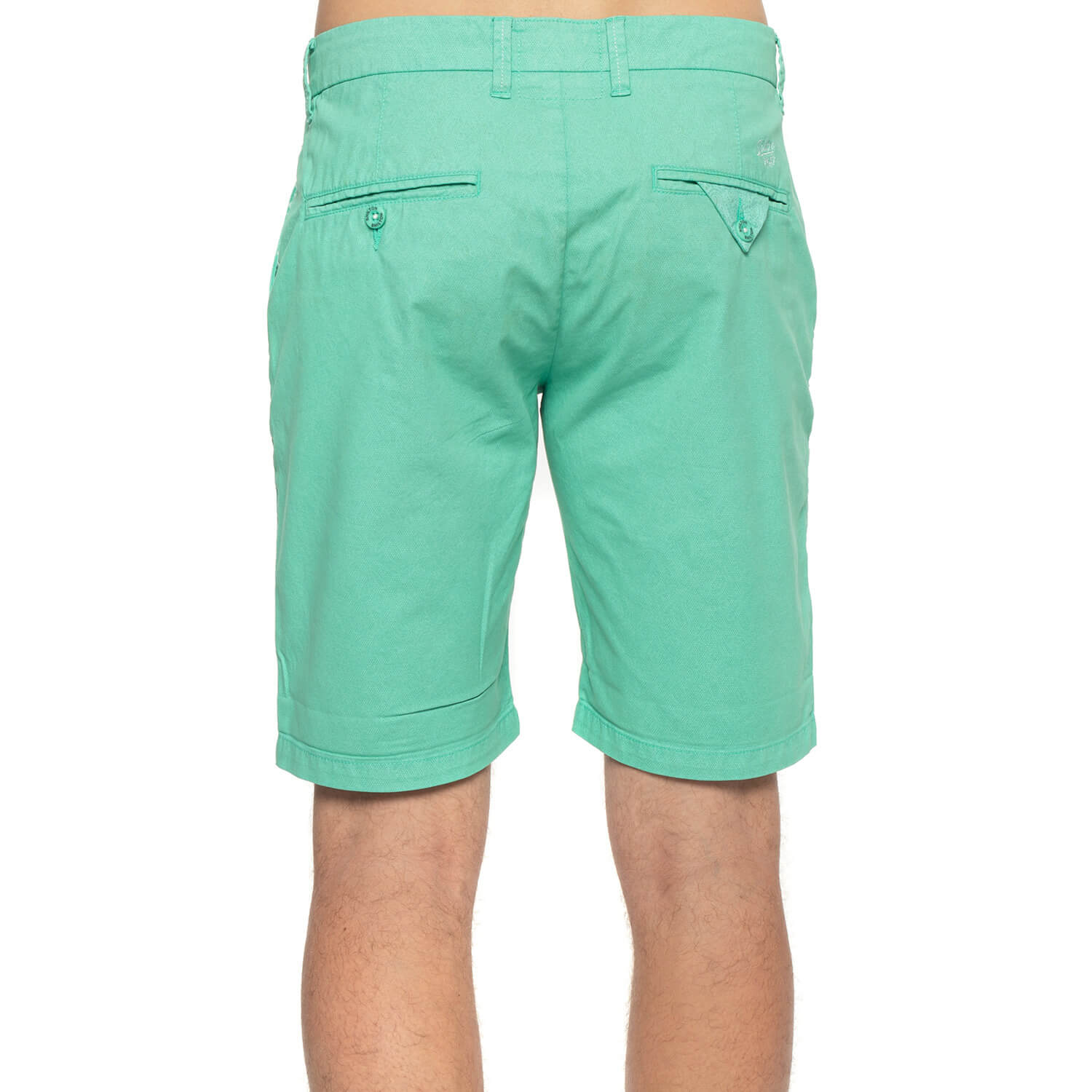 Bermuda chino print city