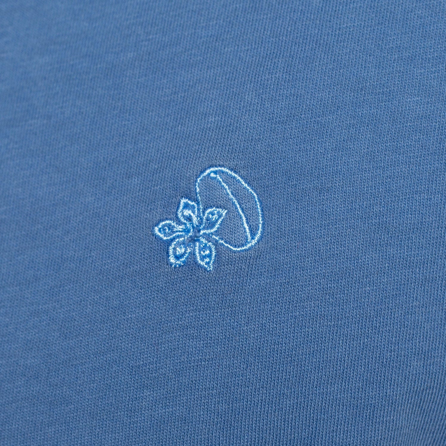 T-shirt rugby flower