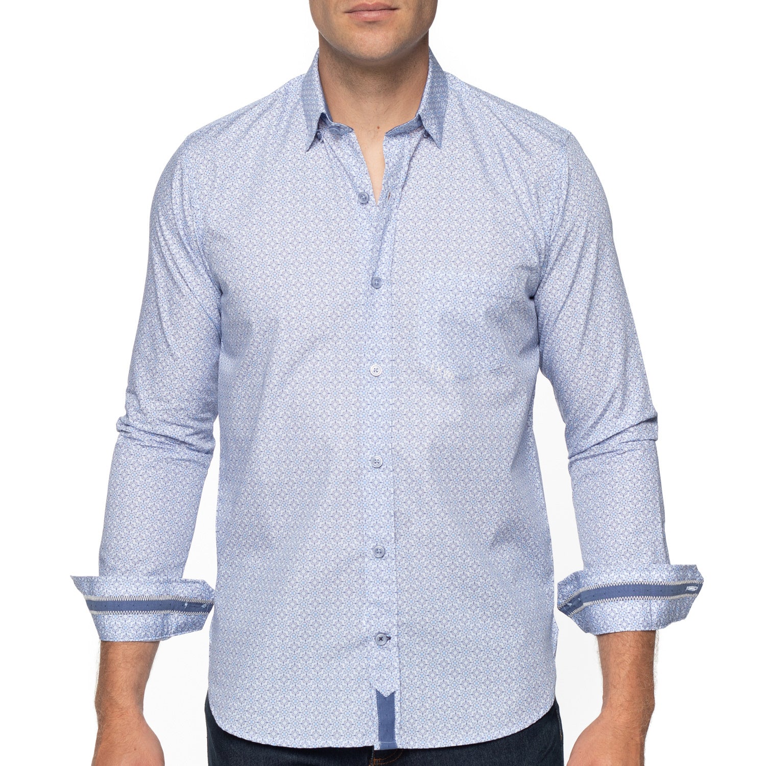 Chemise imprimée class 67