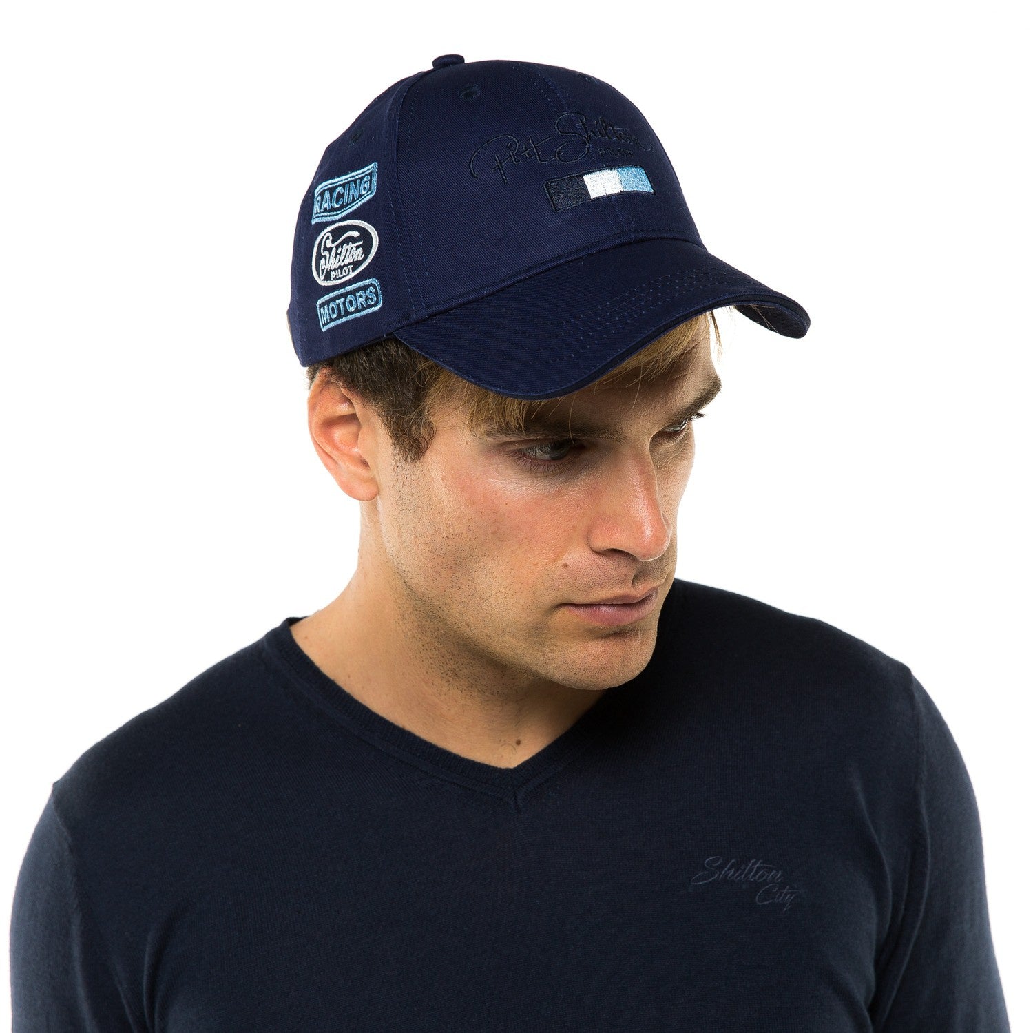 Casquette racing