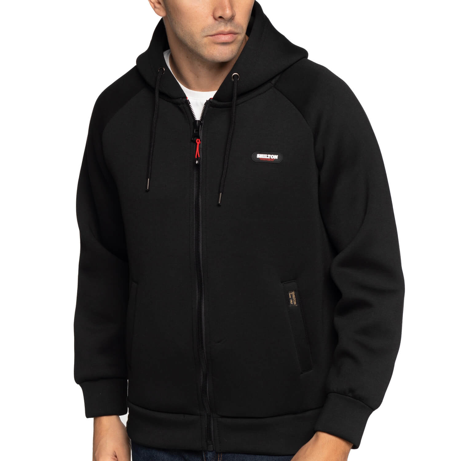 Gilet néoprène à capuche