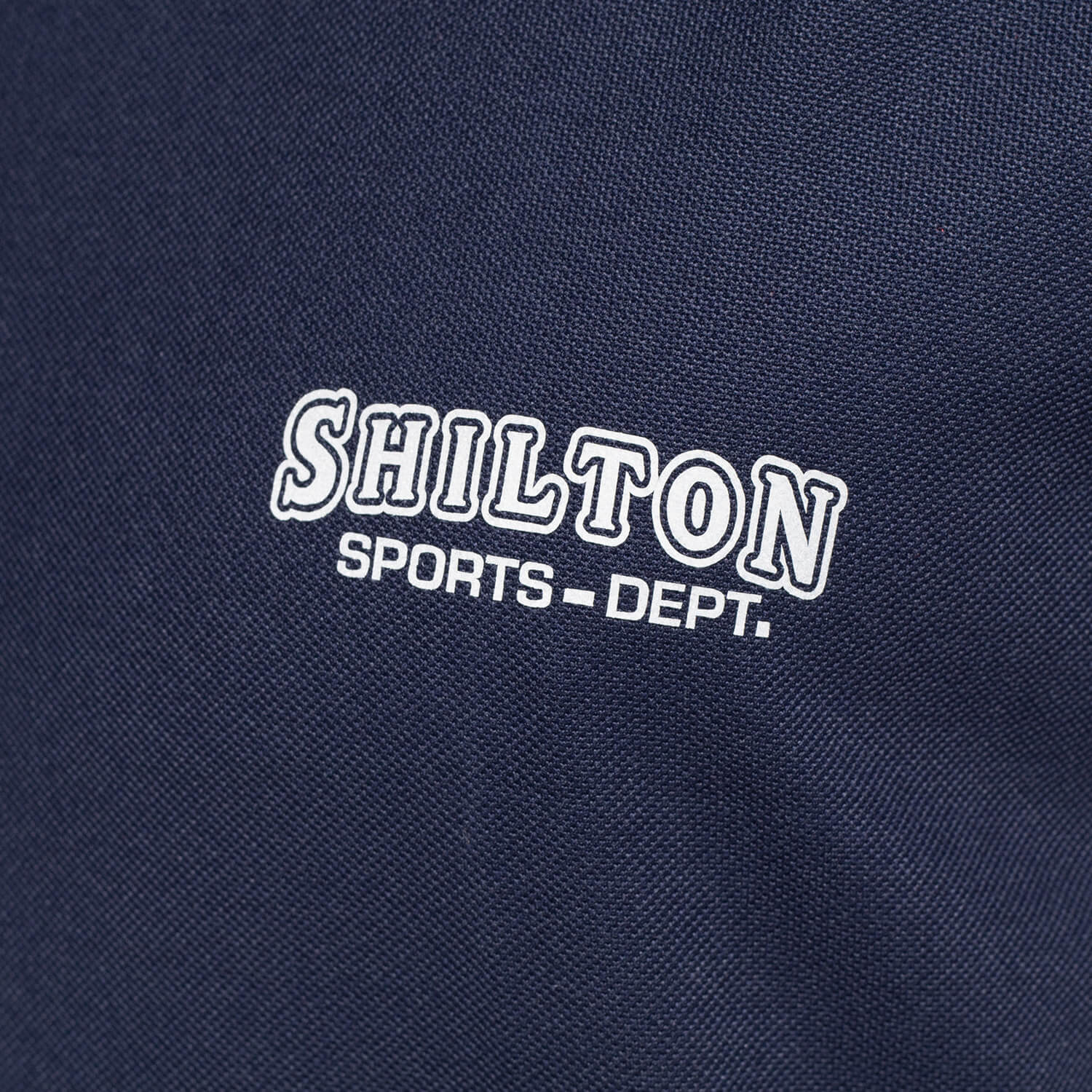 Polo de sport club Navy  - vu de dos - Shilton