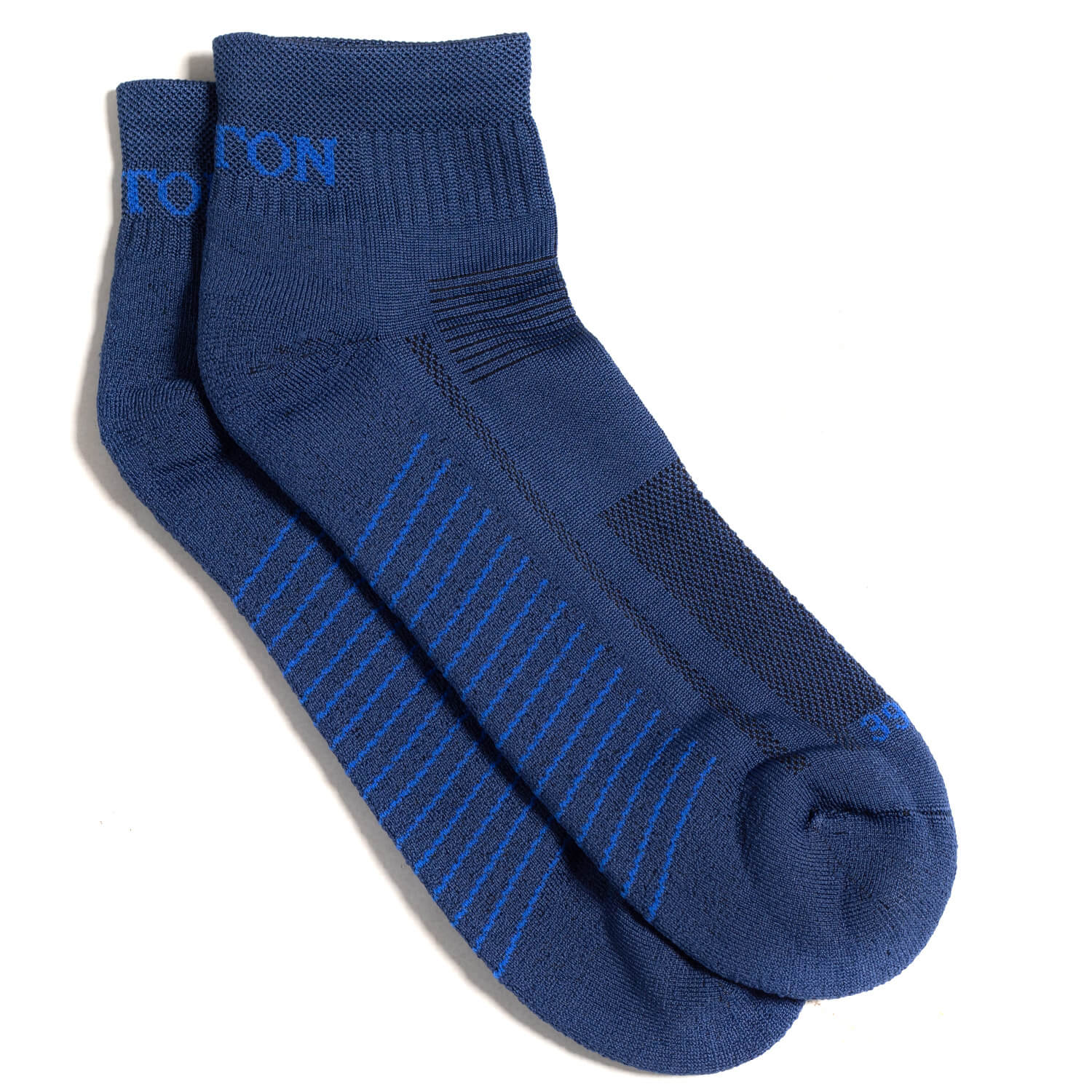 Chaussettes de sport basses Navy X Indigo - Shilton