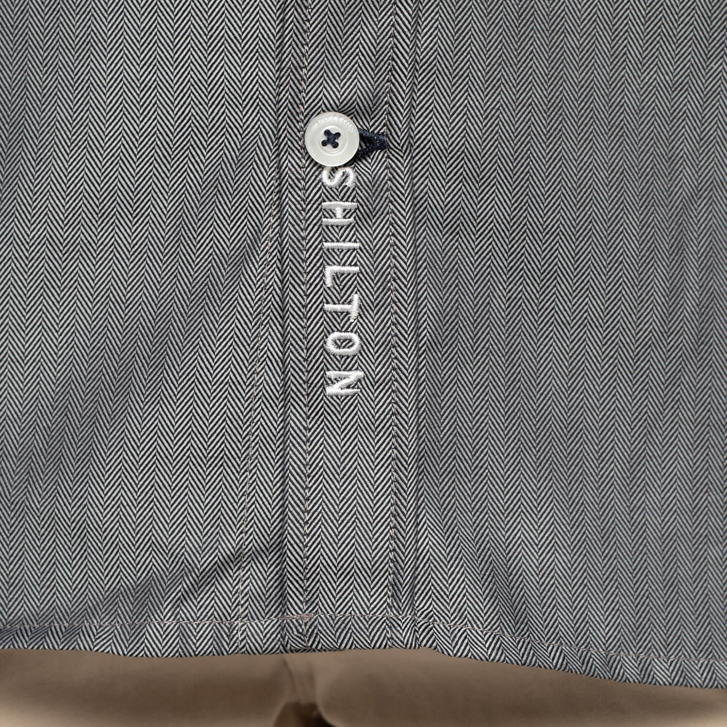 Chemise chevron coudières