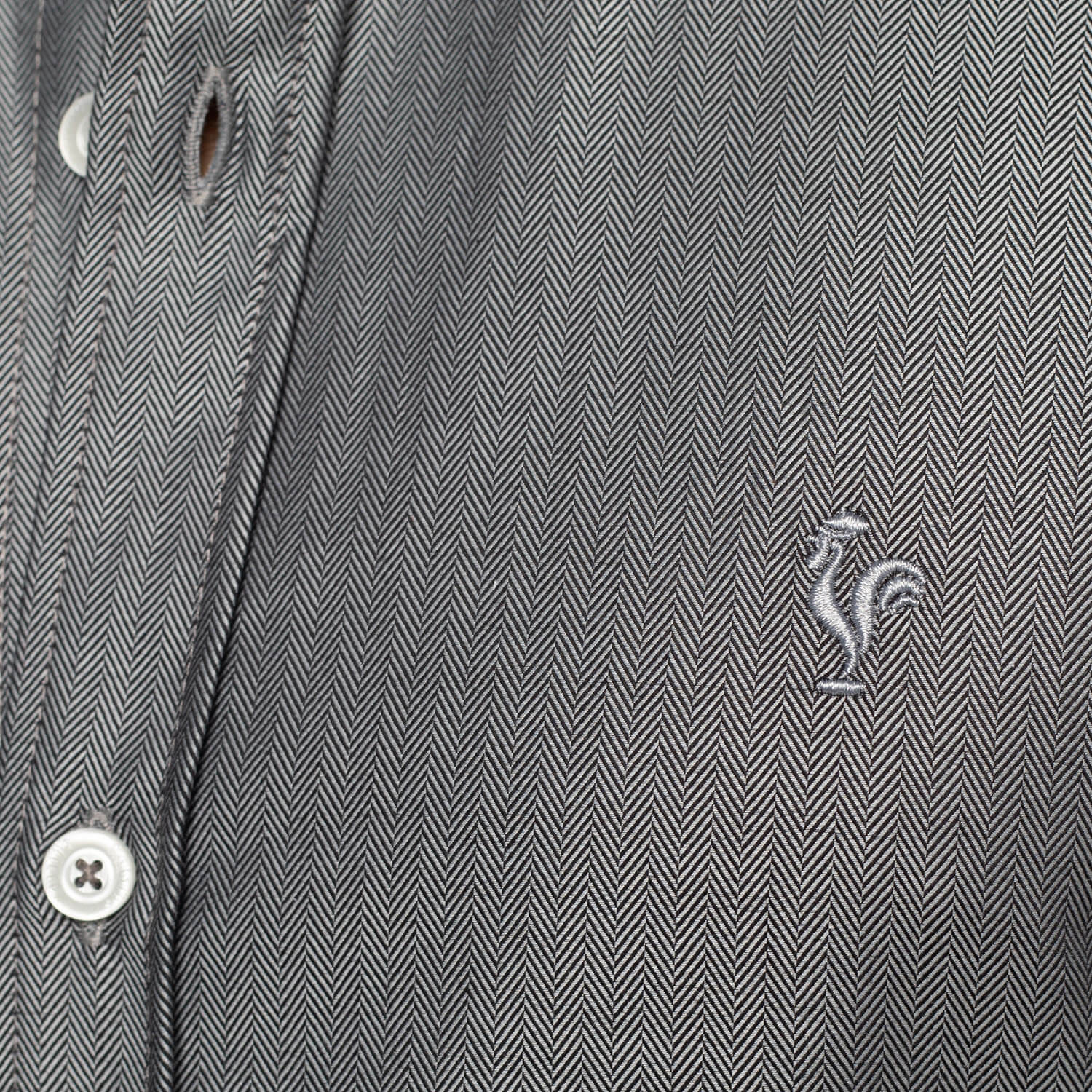 Chemise chevron coudières