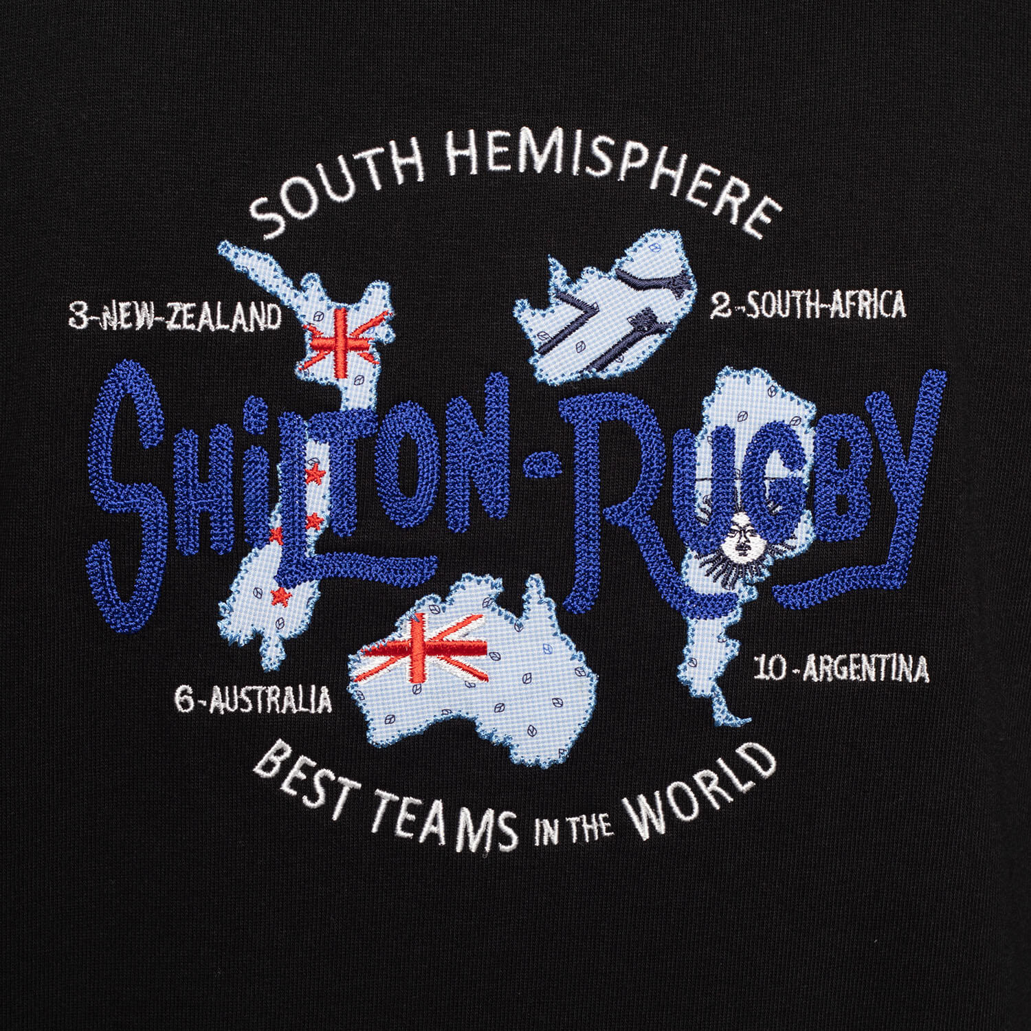 Polo rugby south hémisphère