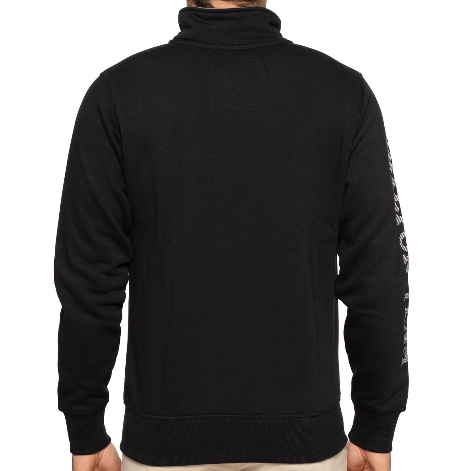 Gilet col montant