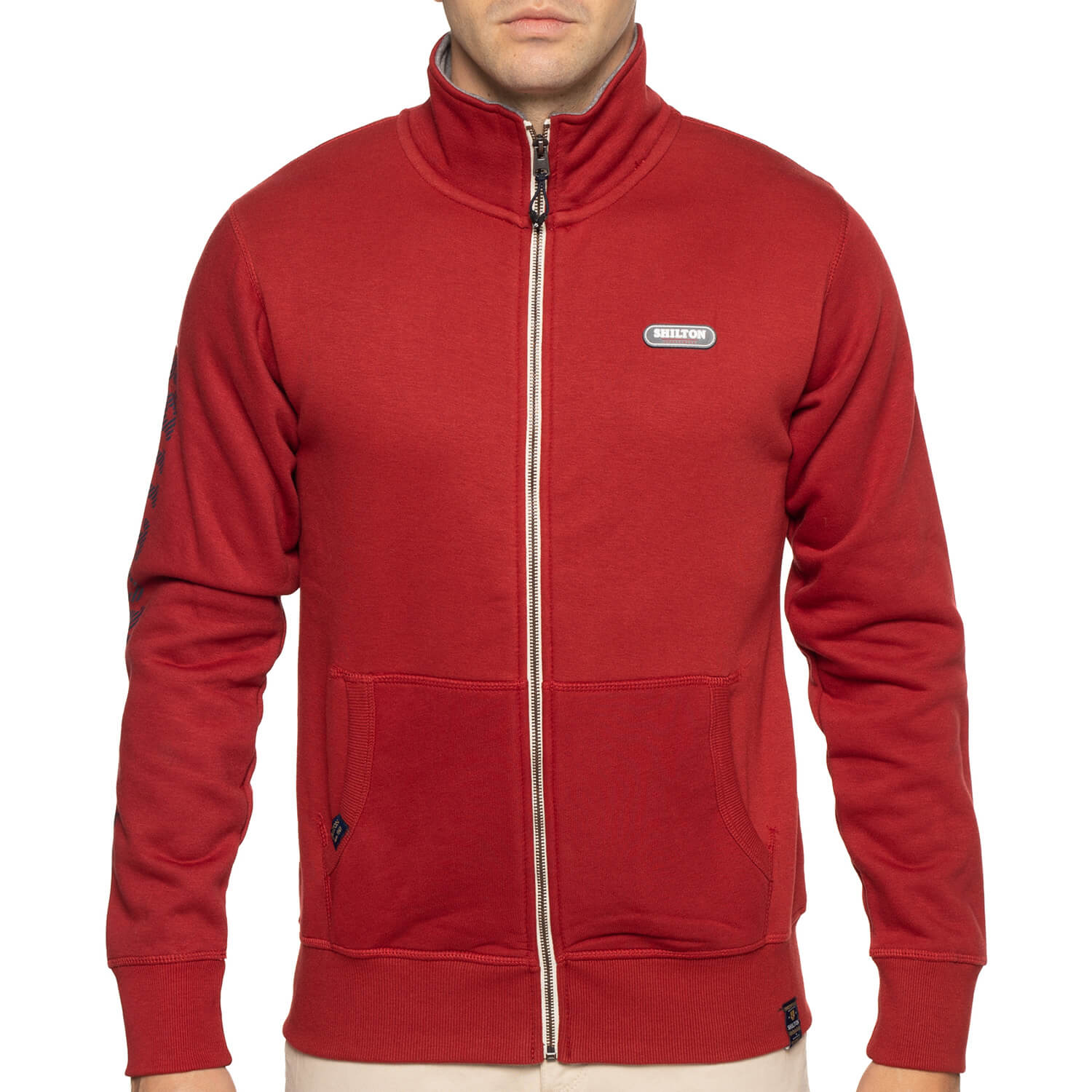 Gilet col montant
