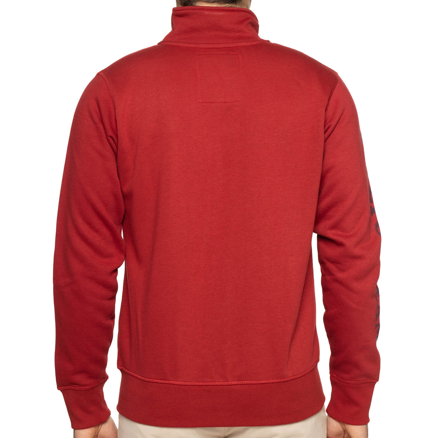 Gilet col montant