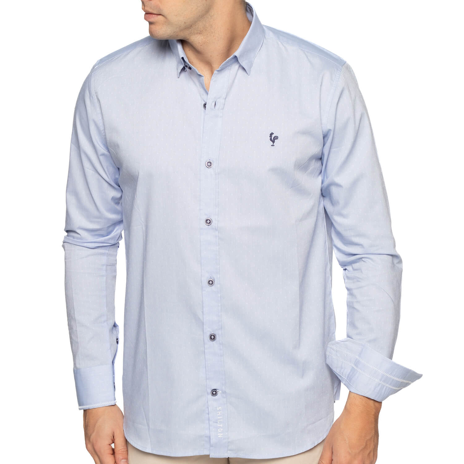 Chemise rugby basic coq