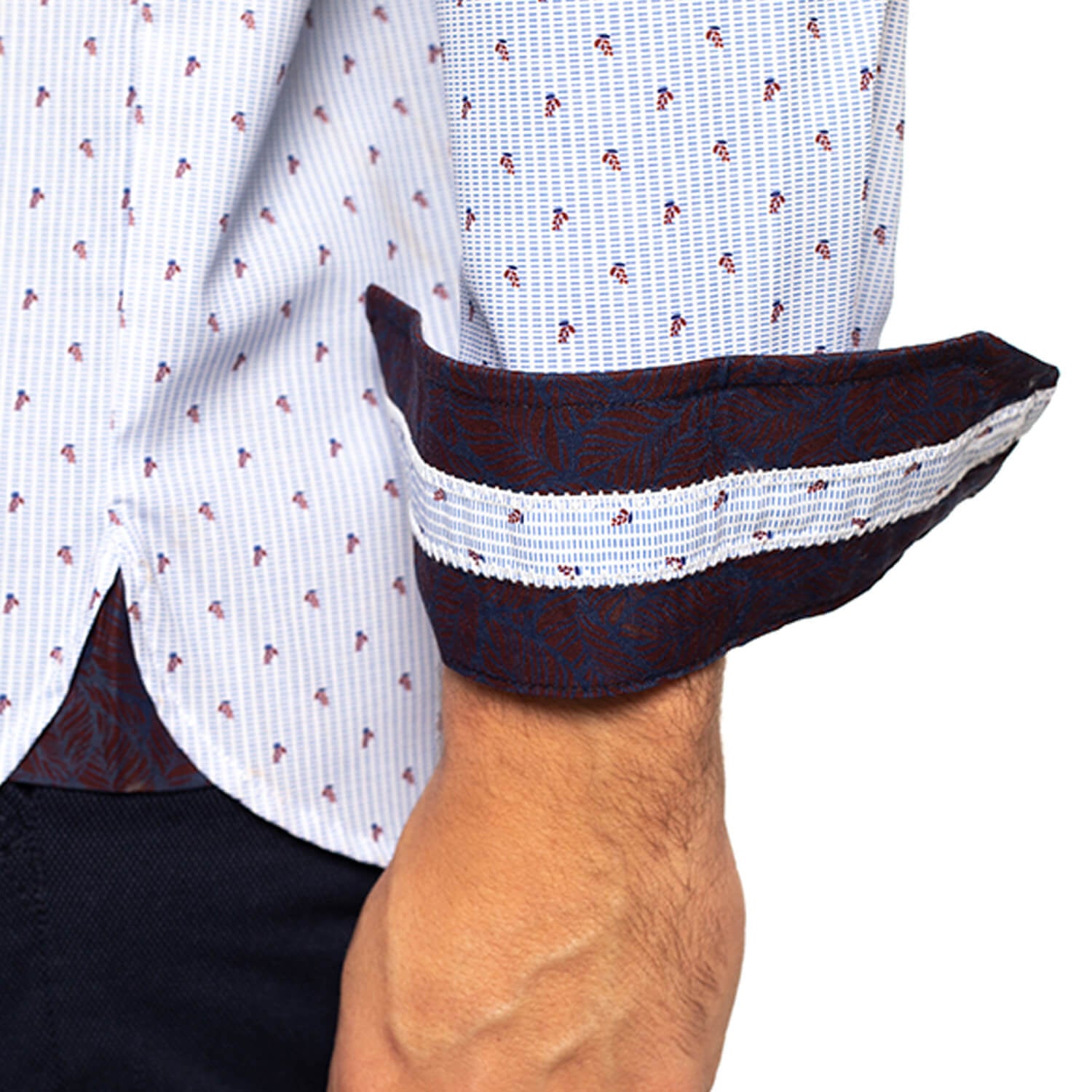 Chemise imprimée liberty