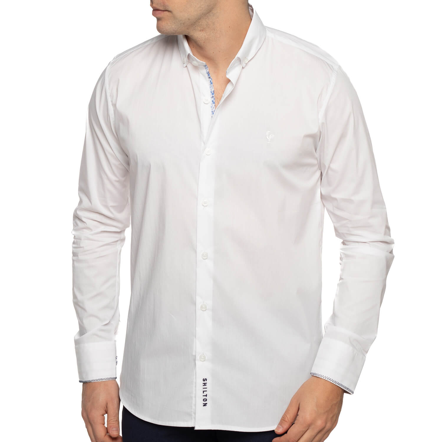 Chemise city coq