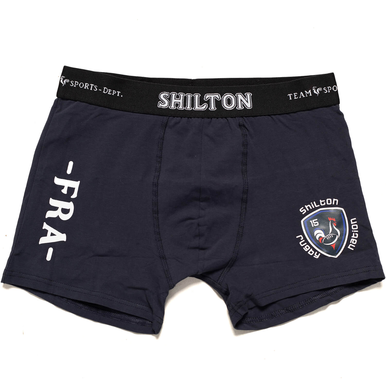 Pack 3 boxers rugby