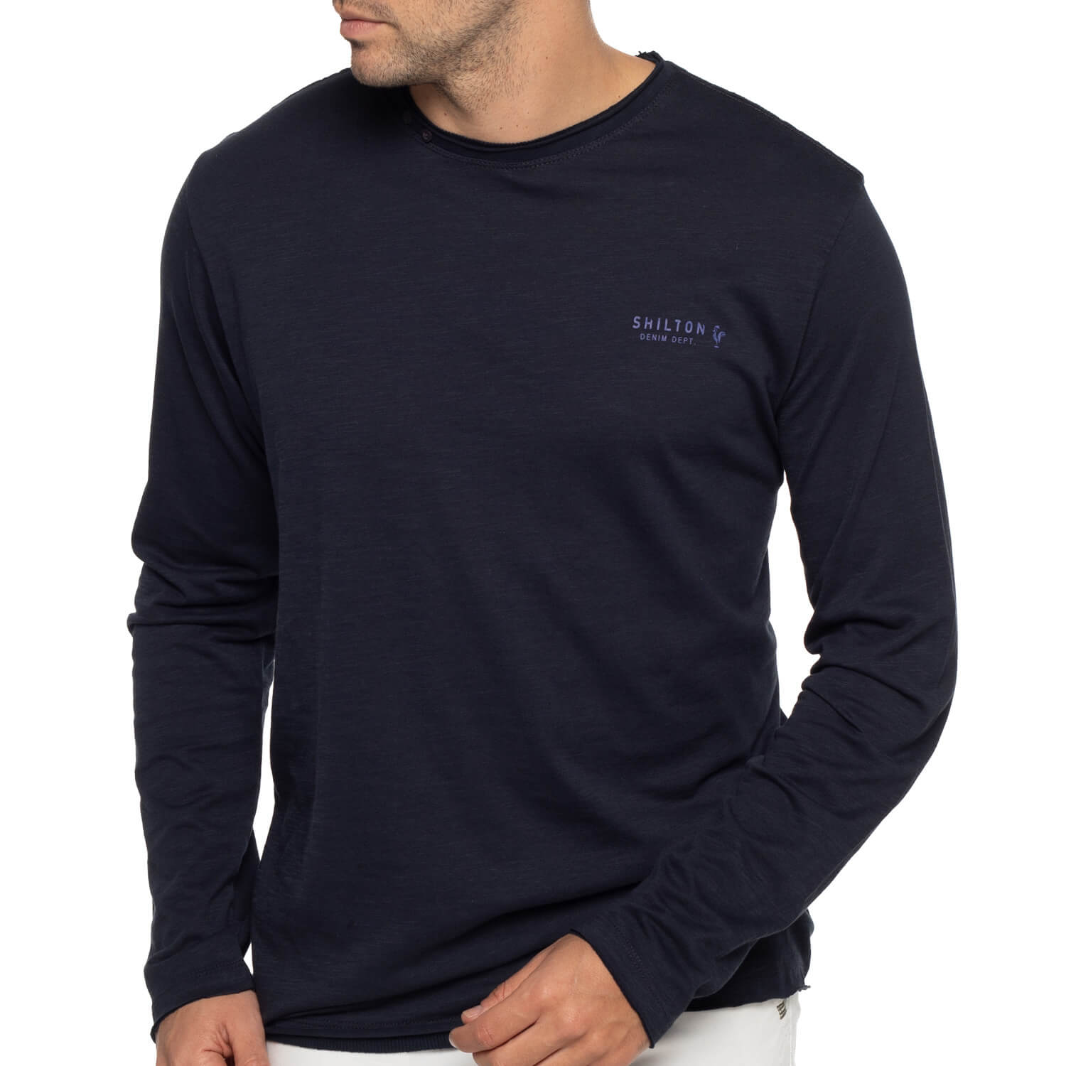 Tshirt denim rugby