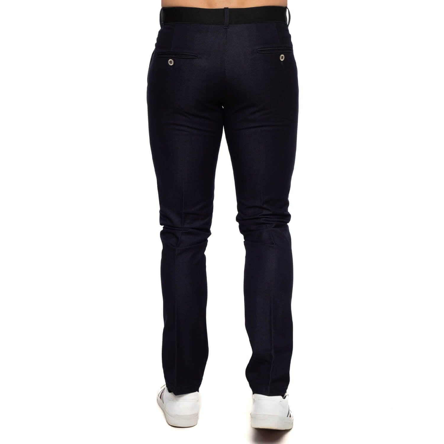 Pantalon costume british Navy X Rouge  - vu de dos - Shilton