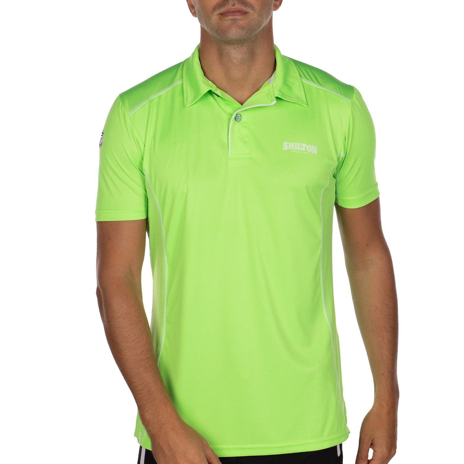 Polo de sport team Vert - Shilton