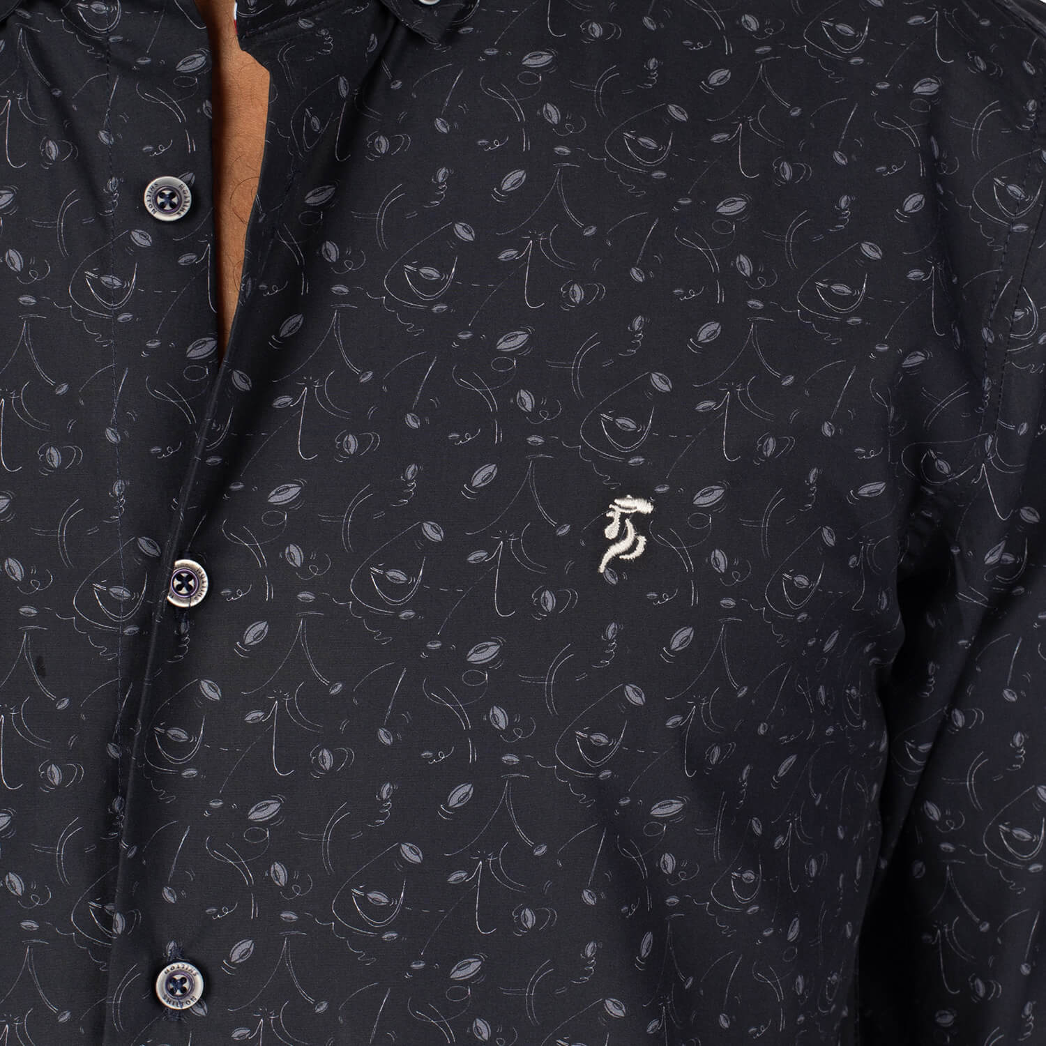 Chemise rugby fantaisie