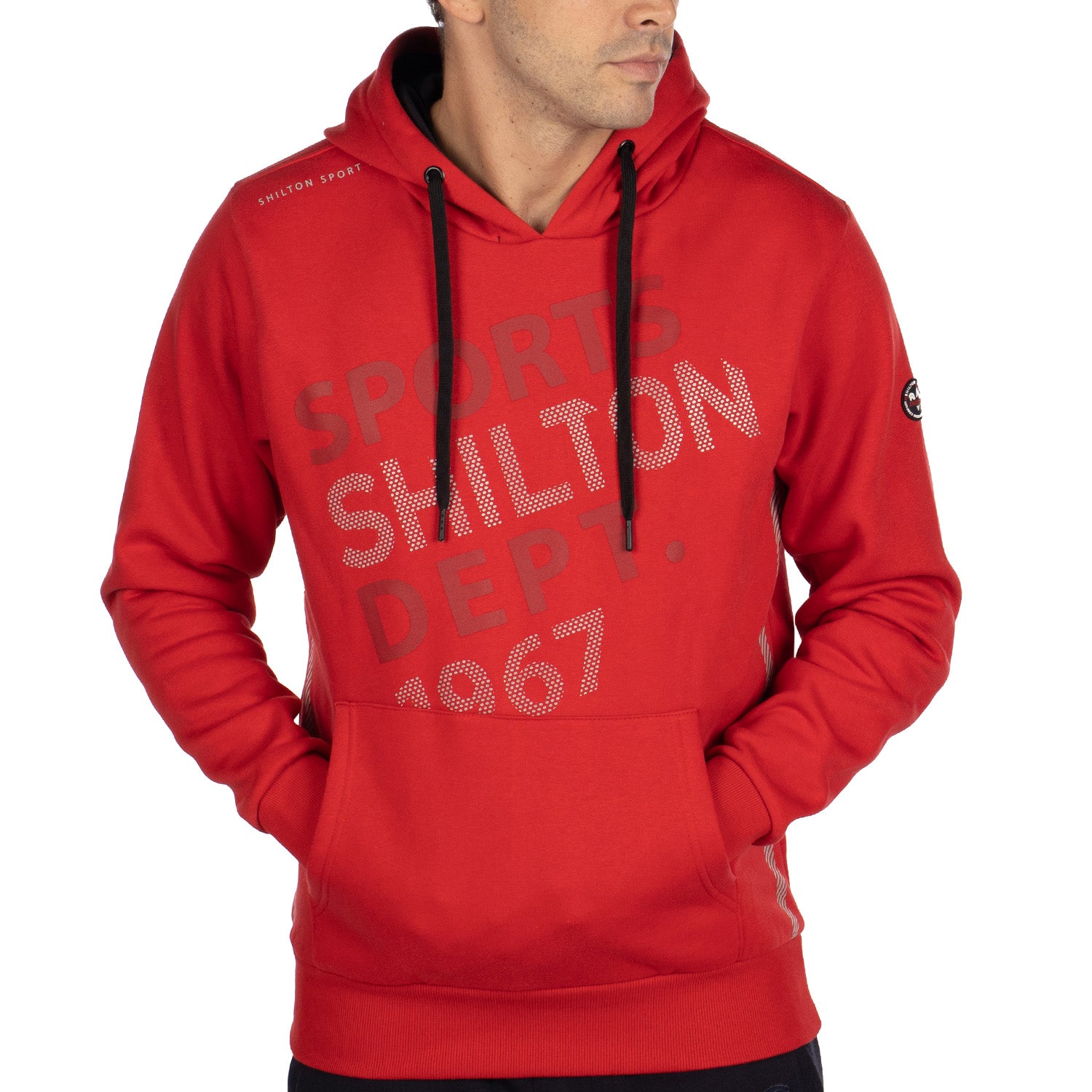 Sweat à capuche sport dept