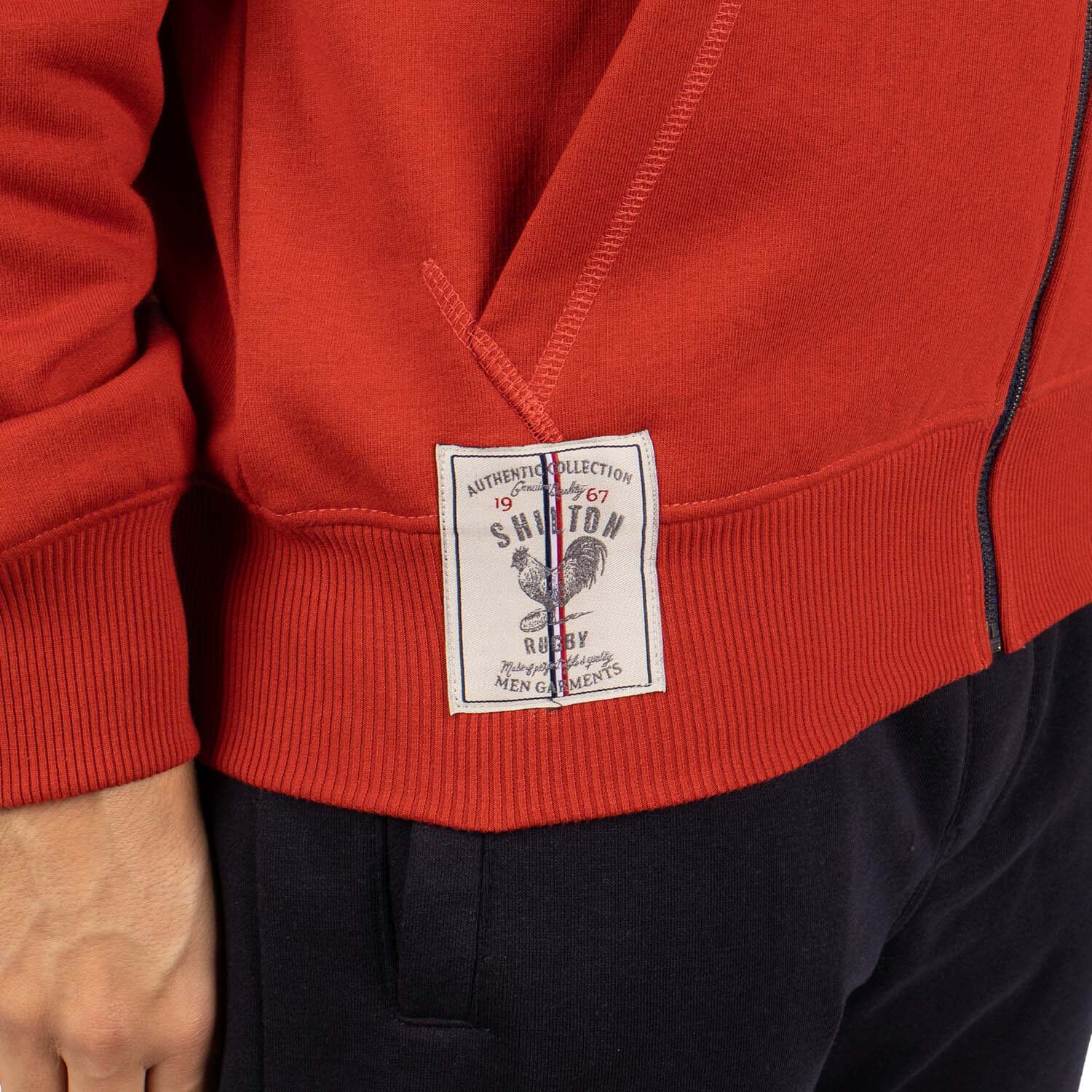 Gilet molleton rugby XV