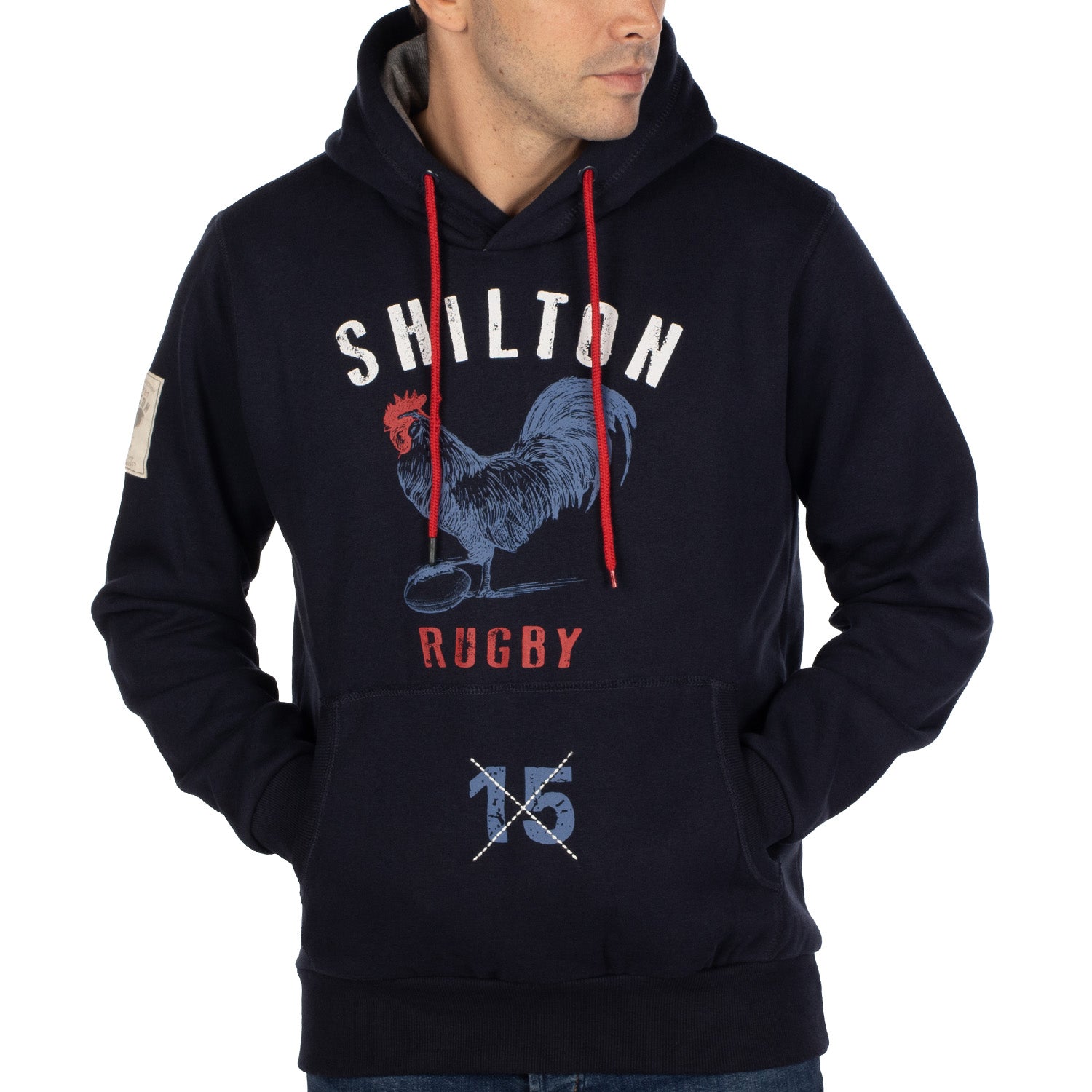 Sweat rugby XV Navy - Shilton