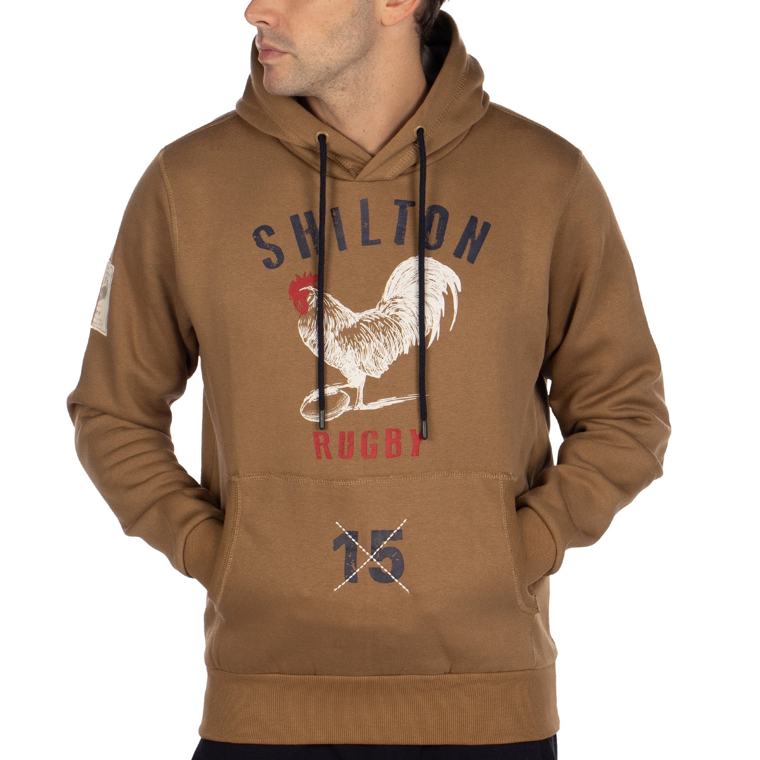 Sweat rugby XV Camel - Shilton