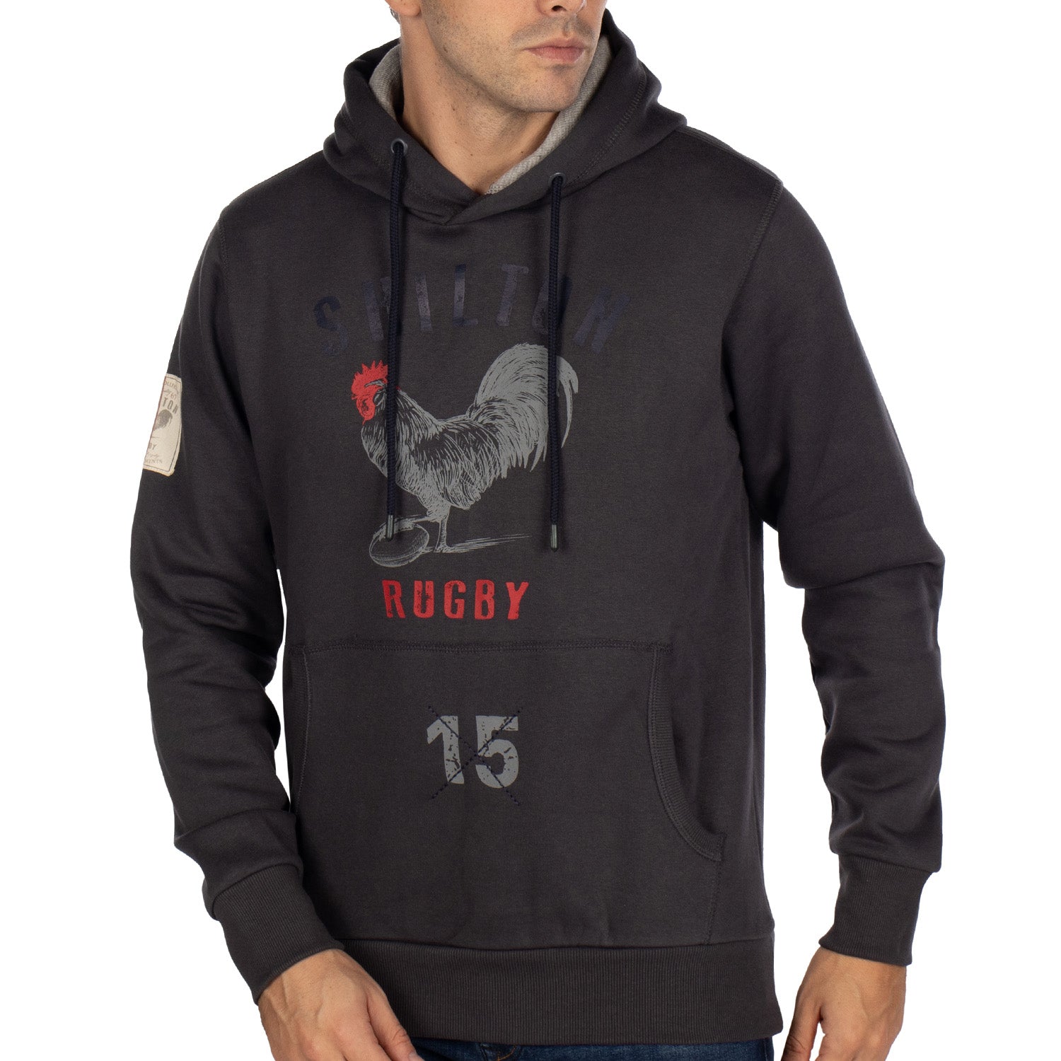 Sweat rugby XV Gris - Shilton