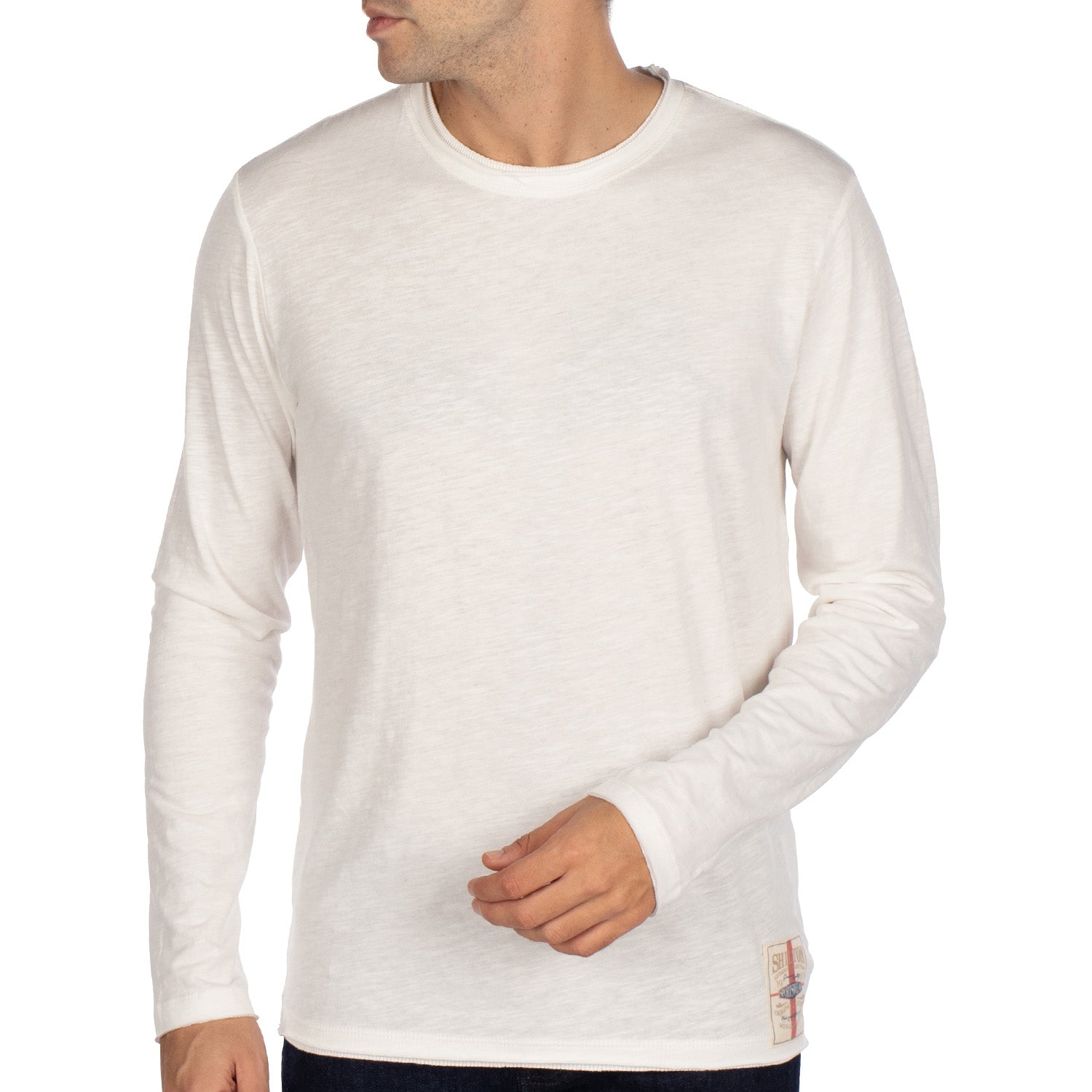 Tshirt col rond coq
