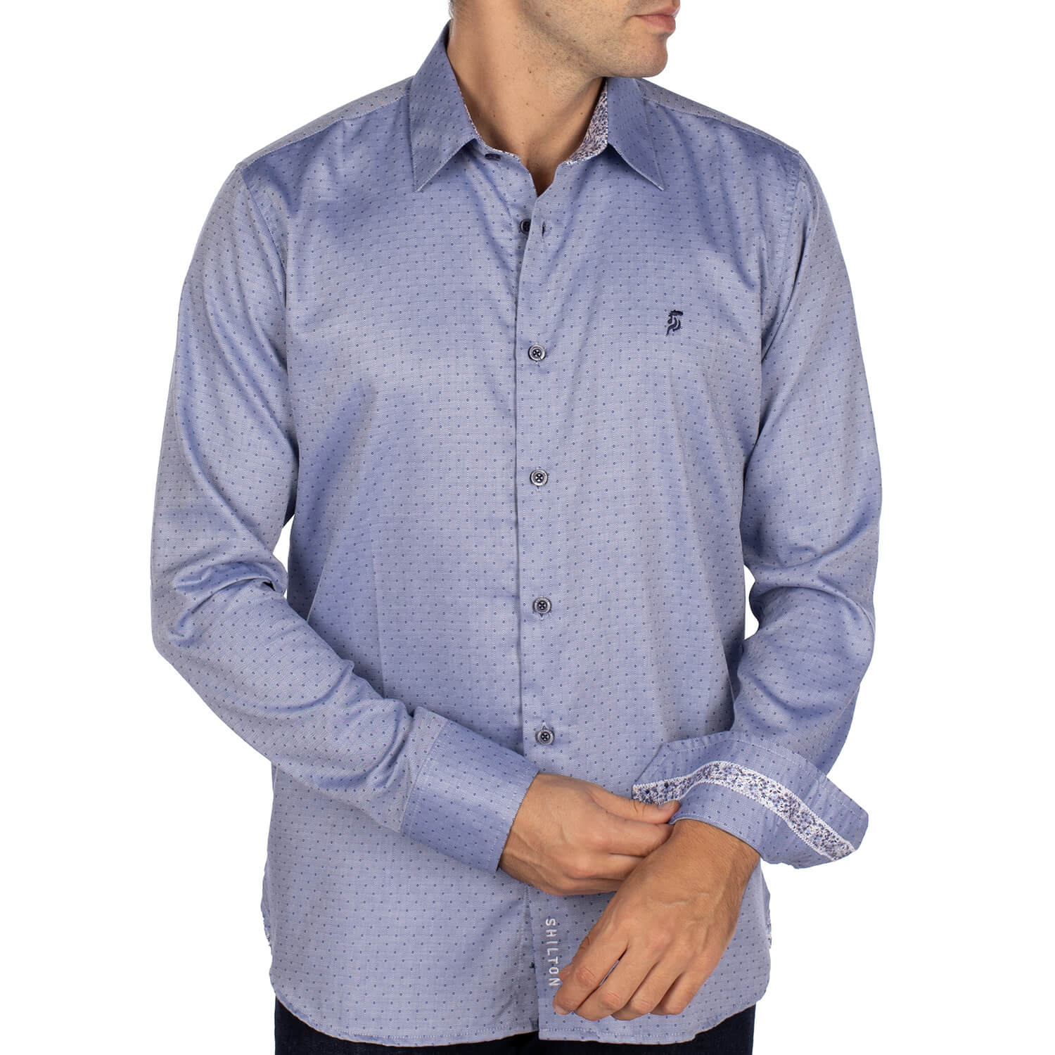 Chemise imprimé liberty