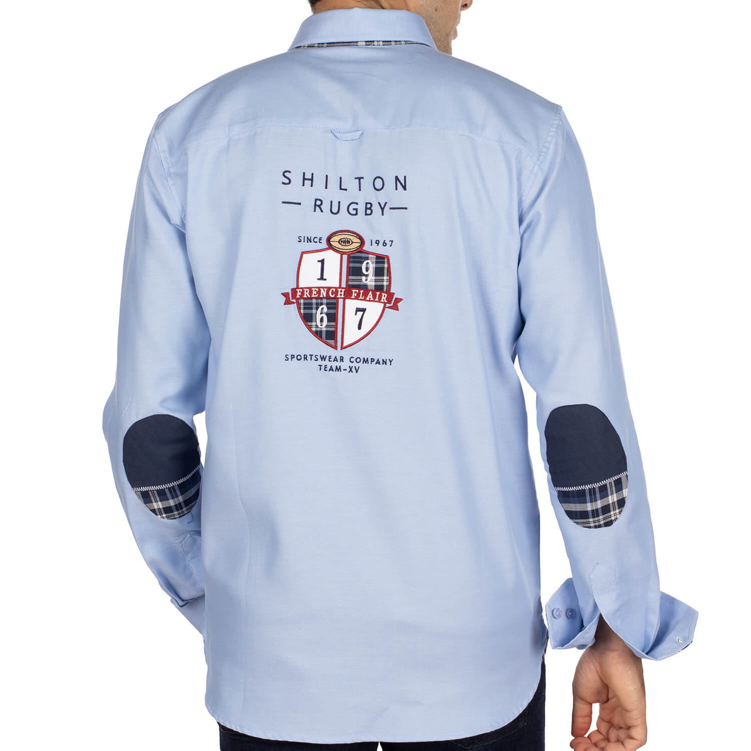 Chemise rugby french flair