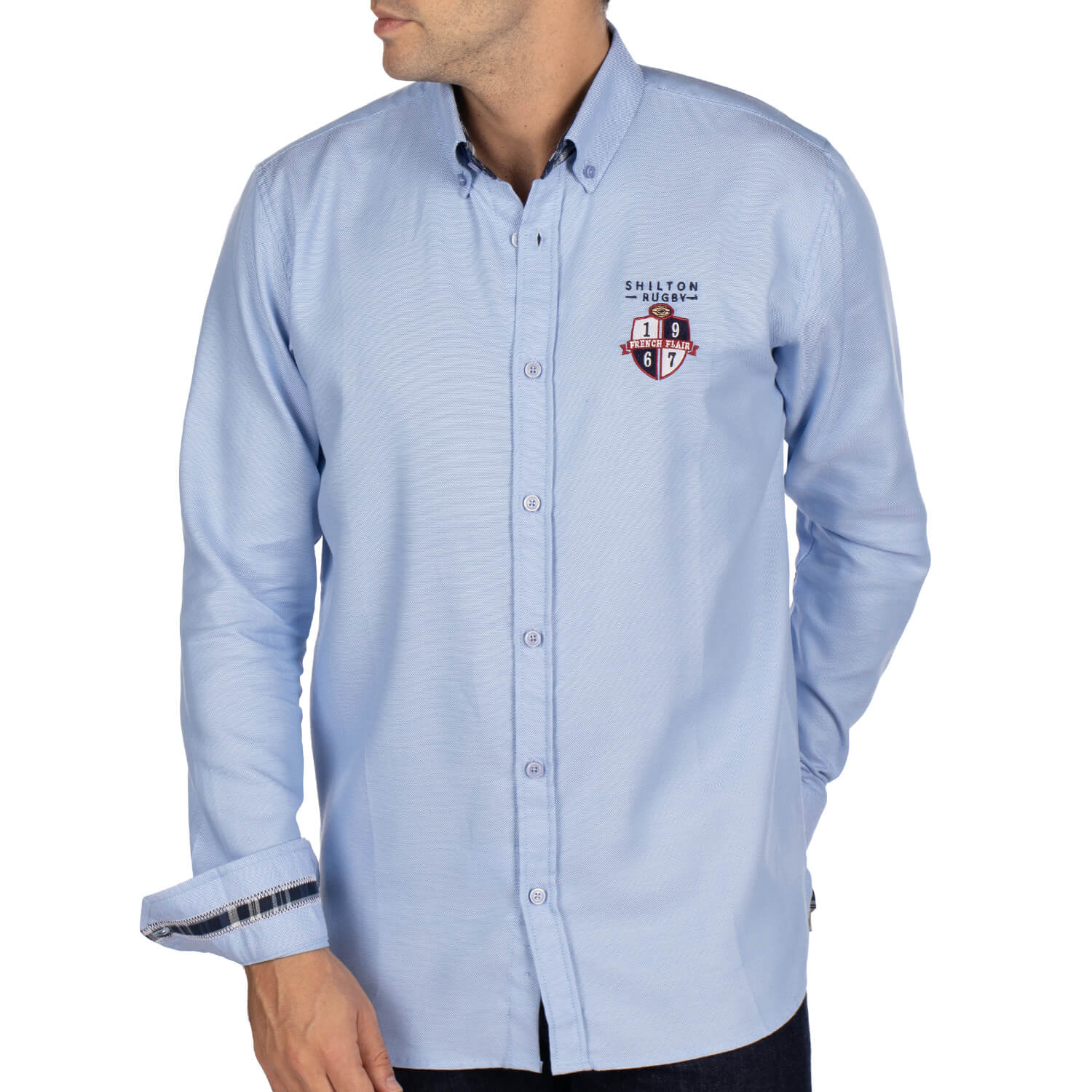 Chemise rugby french flair
